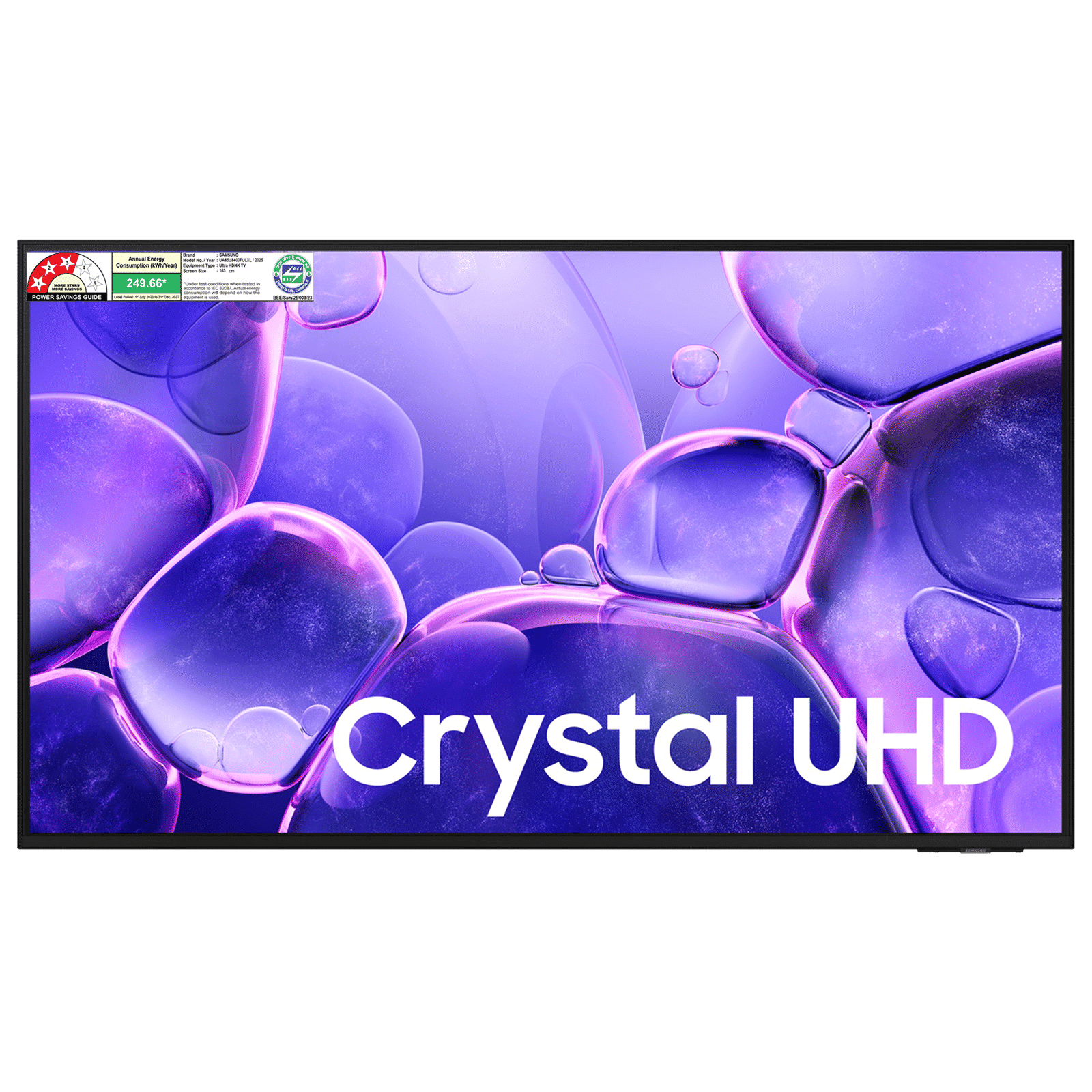 SAMSUNG U8400F 165.1 cm (65 inch) 4K Ultra HD LED Smart Tizen TV with Alexa & Google Assistant (2025 model)_1