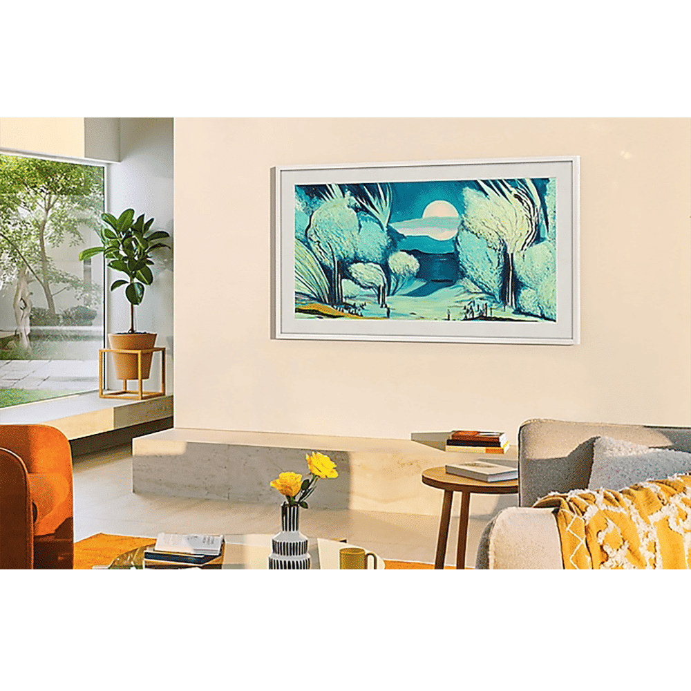 SAMSUNG LS03F The Frame 109.22 cm 43 inch QLED 4K Ultra HD Tizen TV with Built-in Alexa Voice Assistant (2025 model)_12