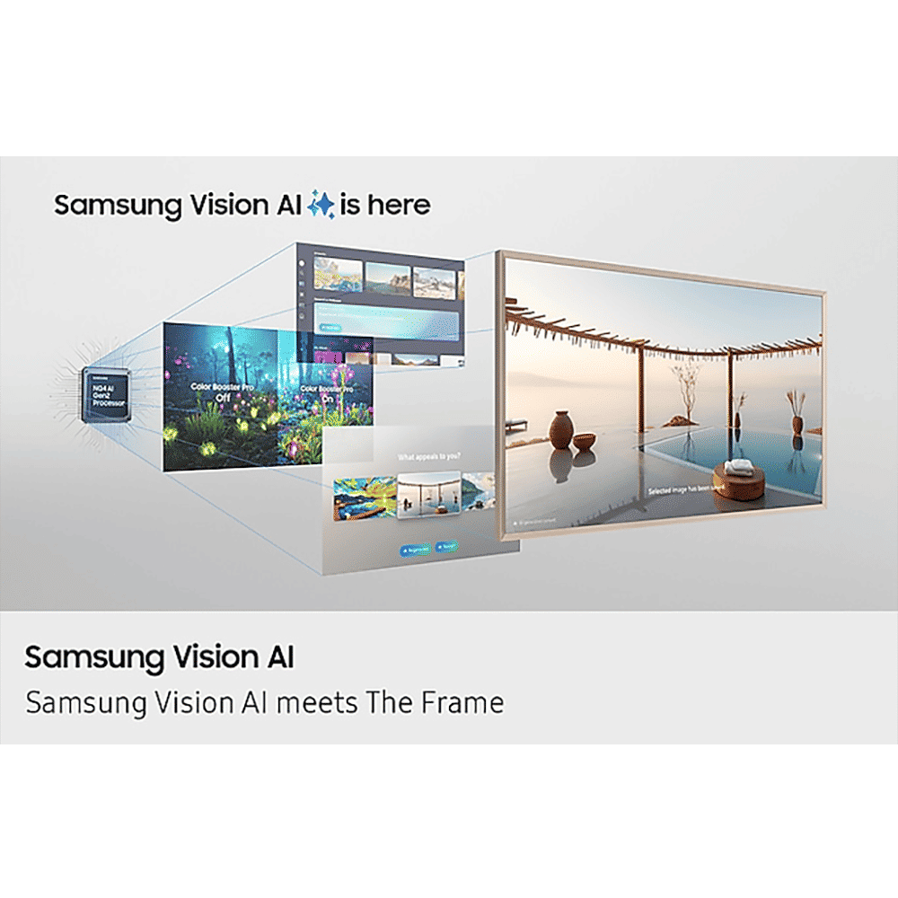 SAMSUNG LS03F The Frame 109.22 cm 43 inch QLED 4K Ultra HD Tizen TV with Built-in Alexa Voice Assistant (2025 model)_15
