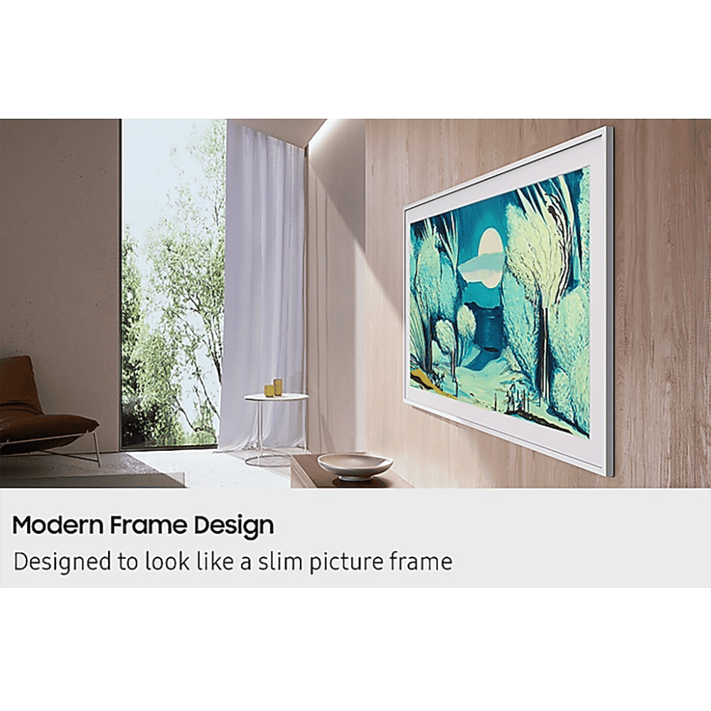 SAMSUNG LS03F The Frame 109.22 cm 43 inch QLED 4K Ultra HD Tizen TV with Built-in Alexa Voice Assistant (2025 model)_16