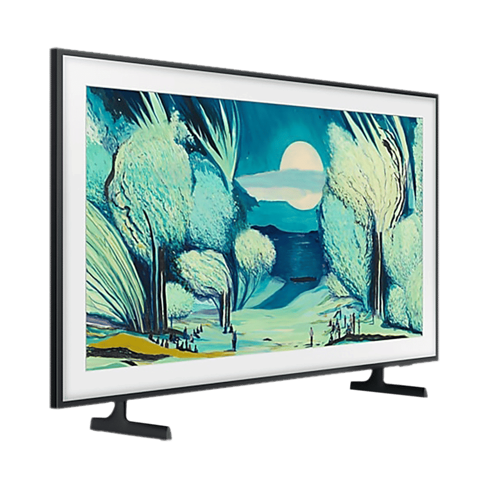 SAMSUNG LS03F The Frame 109.22 cm 43 inch QLED 4K Ultra HD Tizen TV with Built-in Alexa Voice Assistant (2025 model)_4