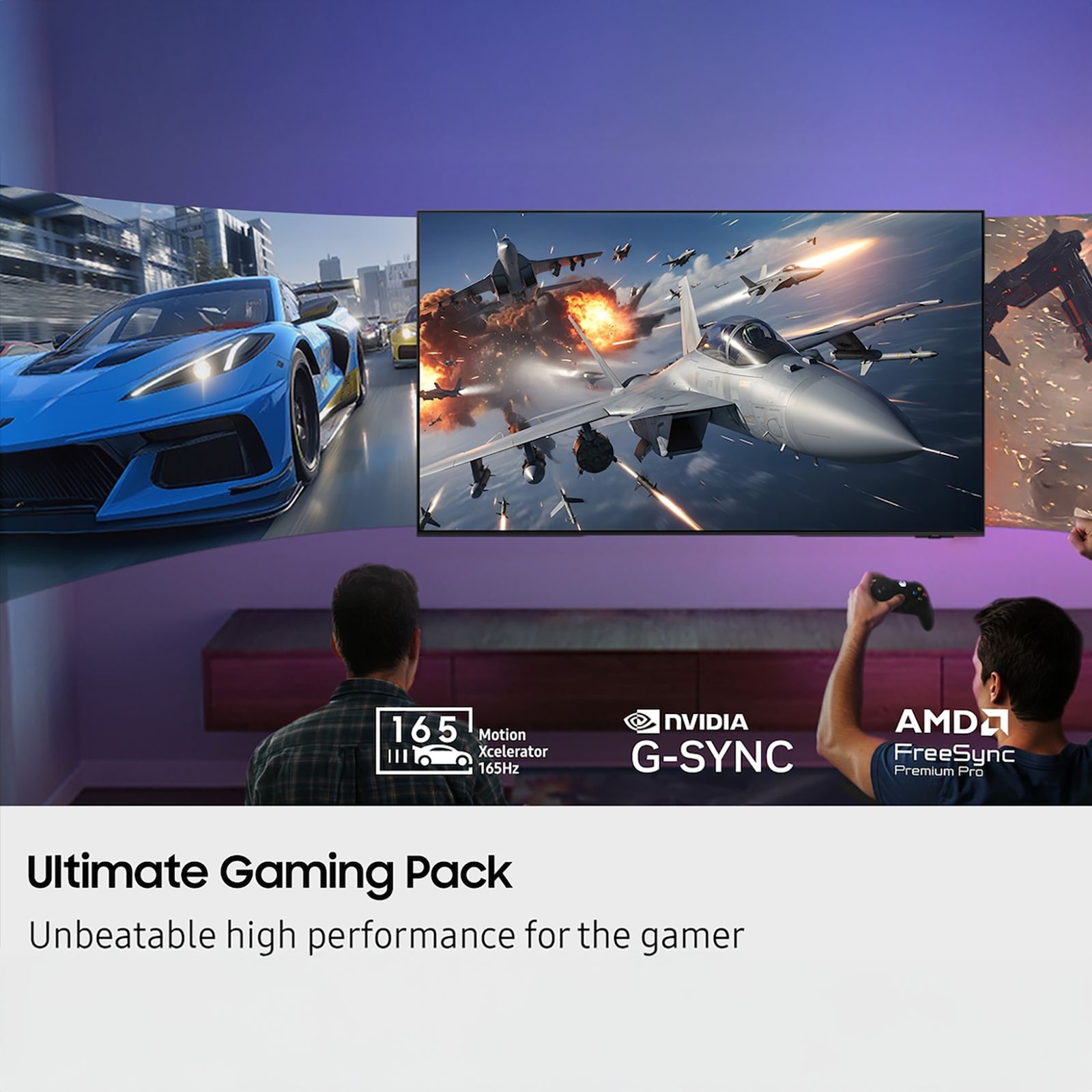 SAMSUNG S95F 195 cm (77 inch) OLED 4K Ultra HD Smart Tizen TV with Built-in Alexa (2025 model)_12