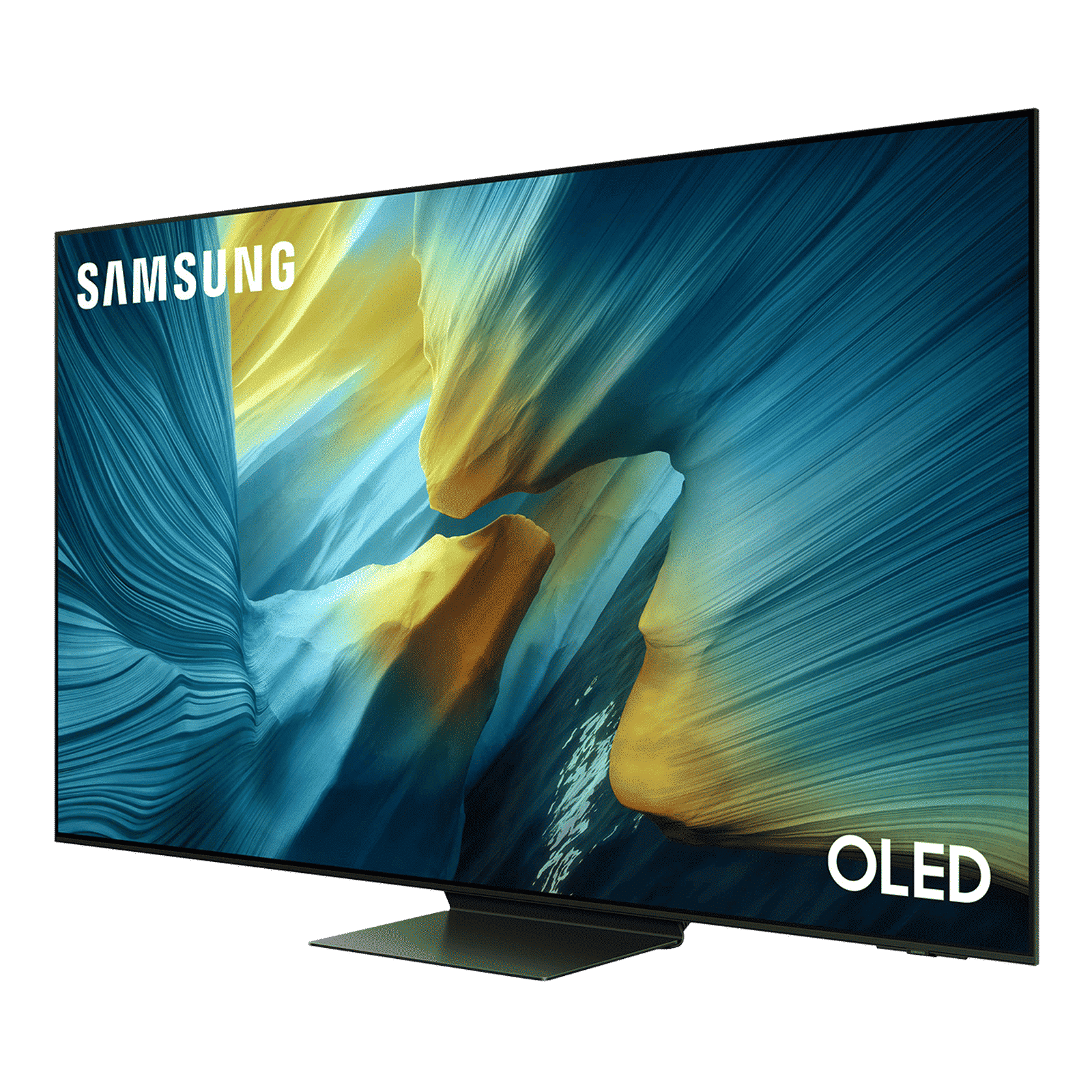 SAMSUNG S95F 195 cm (77 inch) OLED 4K Ultra HD Smart Tizen TV with Built-in Alexa (2025 model)_7