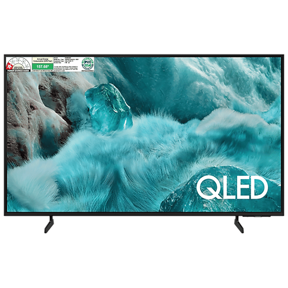 SAMSUNG Q7F 109.22 cm (43 inch) QLED 4K Ultra HD Smart Tizen TV with Google Voice Assistant (2025 model)_1