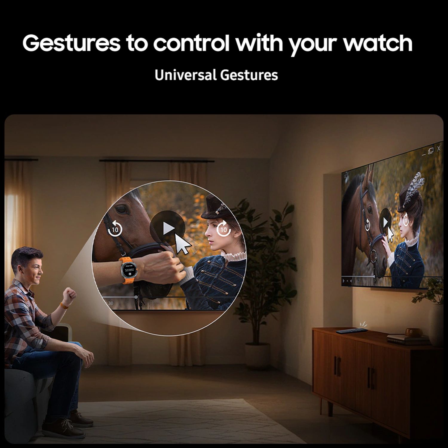 SAMSUNG Q7F 109.22 cm (43 inch) QLED 4K Ultra HD Smart Tizen TV with Google Voice Assistant (2025 model)_11