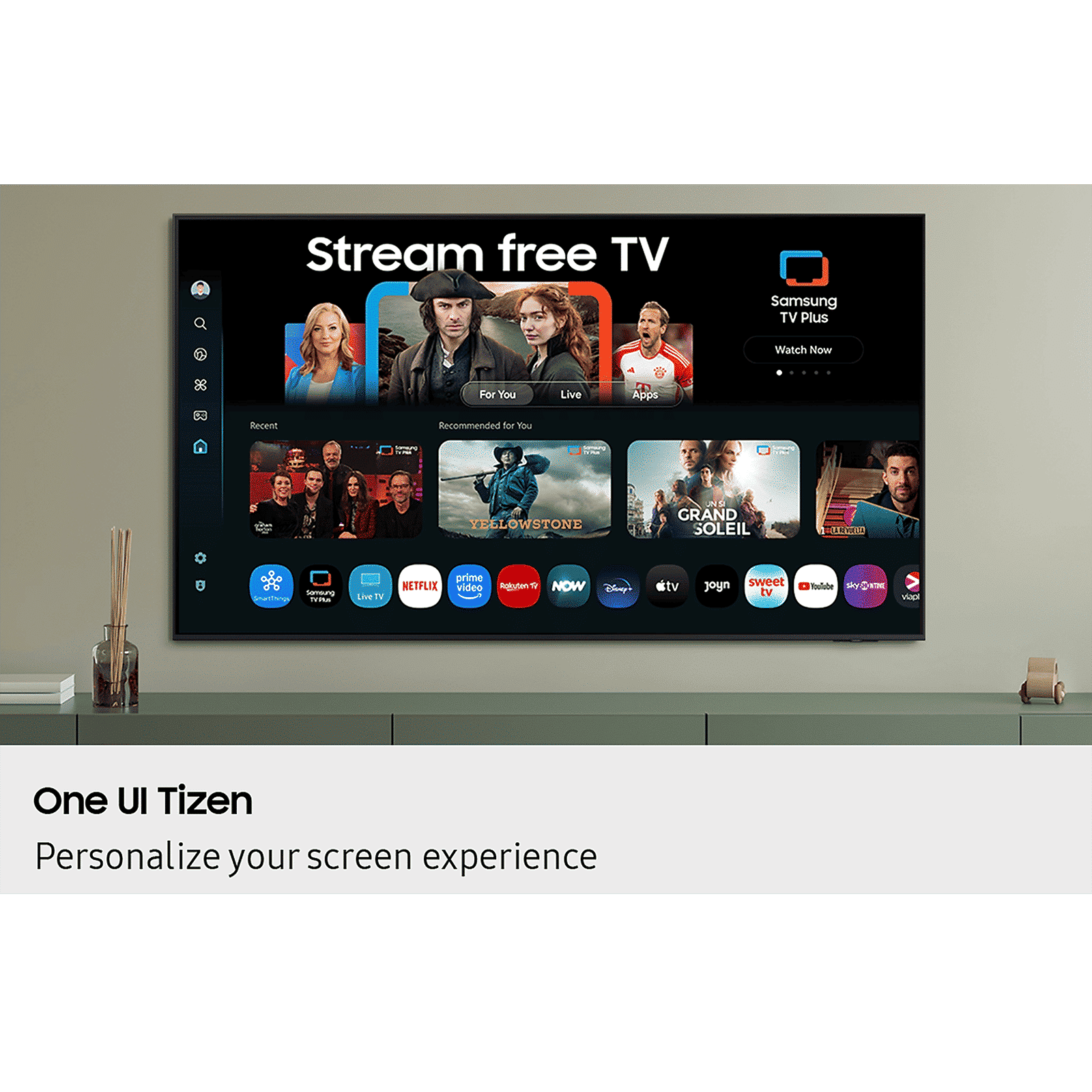 SAMSUNG Q7F 109.22 cm (43 inch) QLED 4K Ultra HD Smart Tizen TV with Google Voice Assistant (2025 model)_14