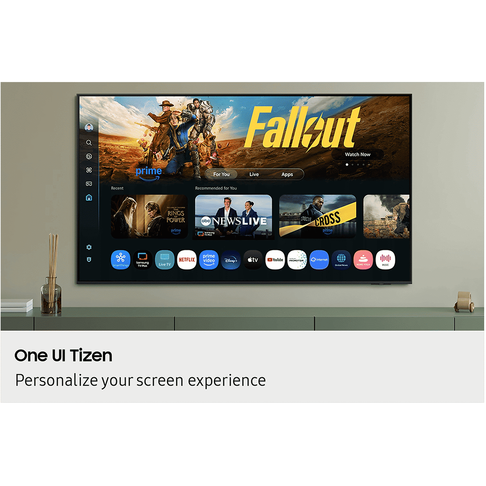 SAMSUNG Q7F 109.22 cm (43 inch) QLED 4K Ultra HD Smart Tizen TV with Google Voice Assistant (2025 model)_15