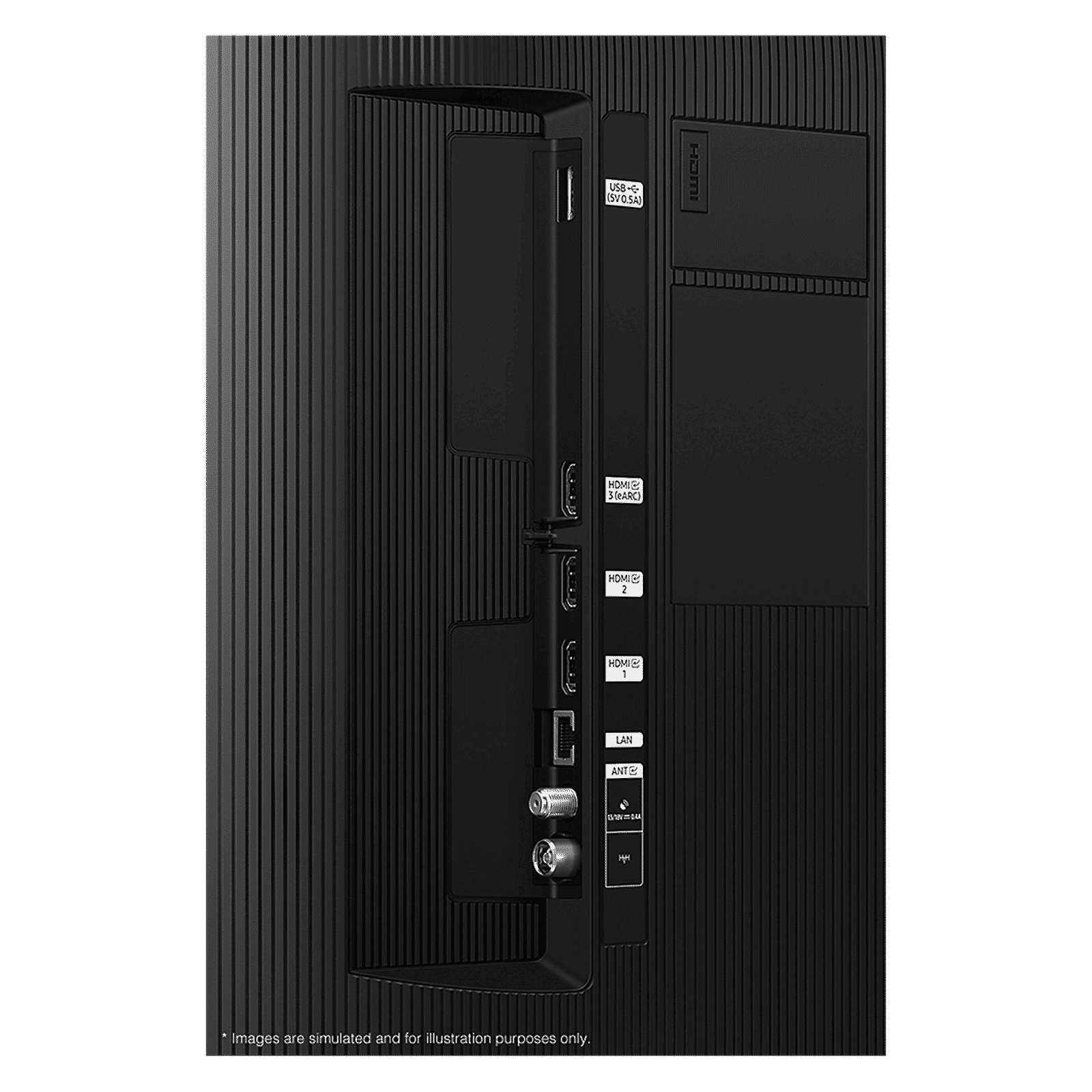 SAMSUNG Q7F 109.22 cm (43 inch) QLED 4K Ultra HD Smart Tizen TV with Google Voice Assistant (2025 model)_18