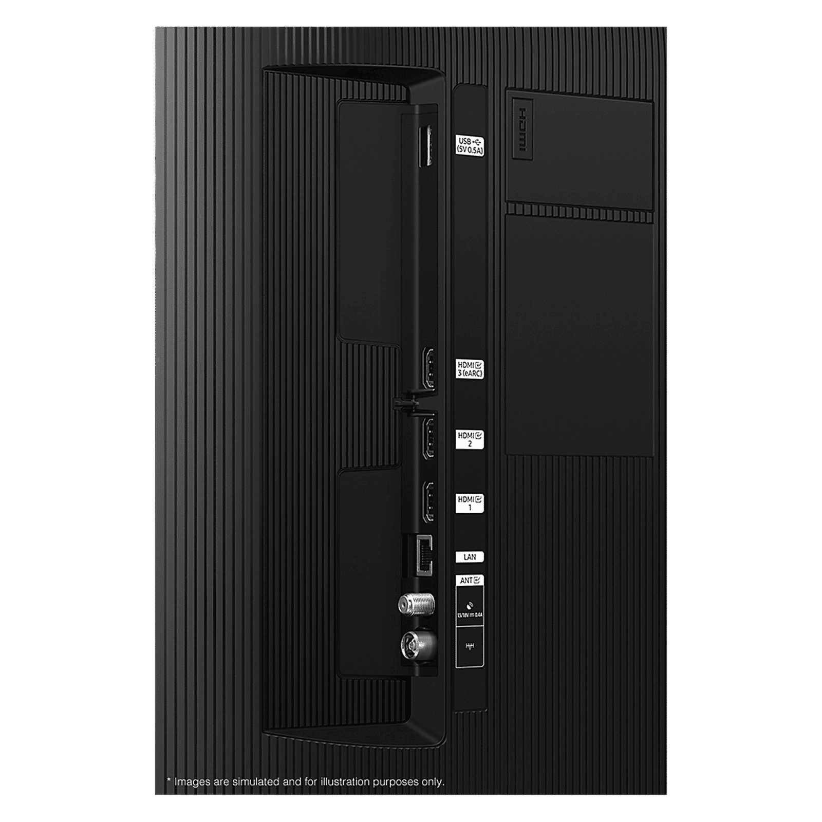 SAMSUNG Q7F 109.22 cm (43 inch) QLED 4K Ultra HD Smart Tizen TV with Google Voice Assistant (2025 model) SAMSUNG Q7F 109.22 cm (43 inch) QLED 4K Ultra HD Smart Tizen TV with Google Voice Assistant (2025 model)_14