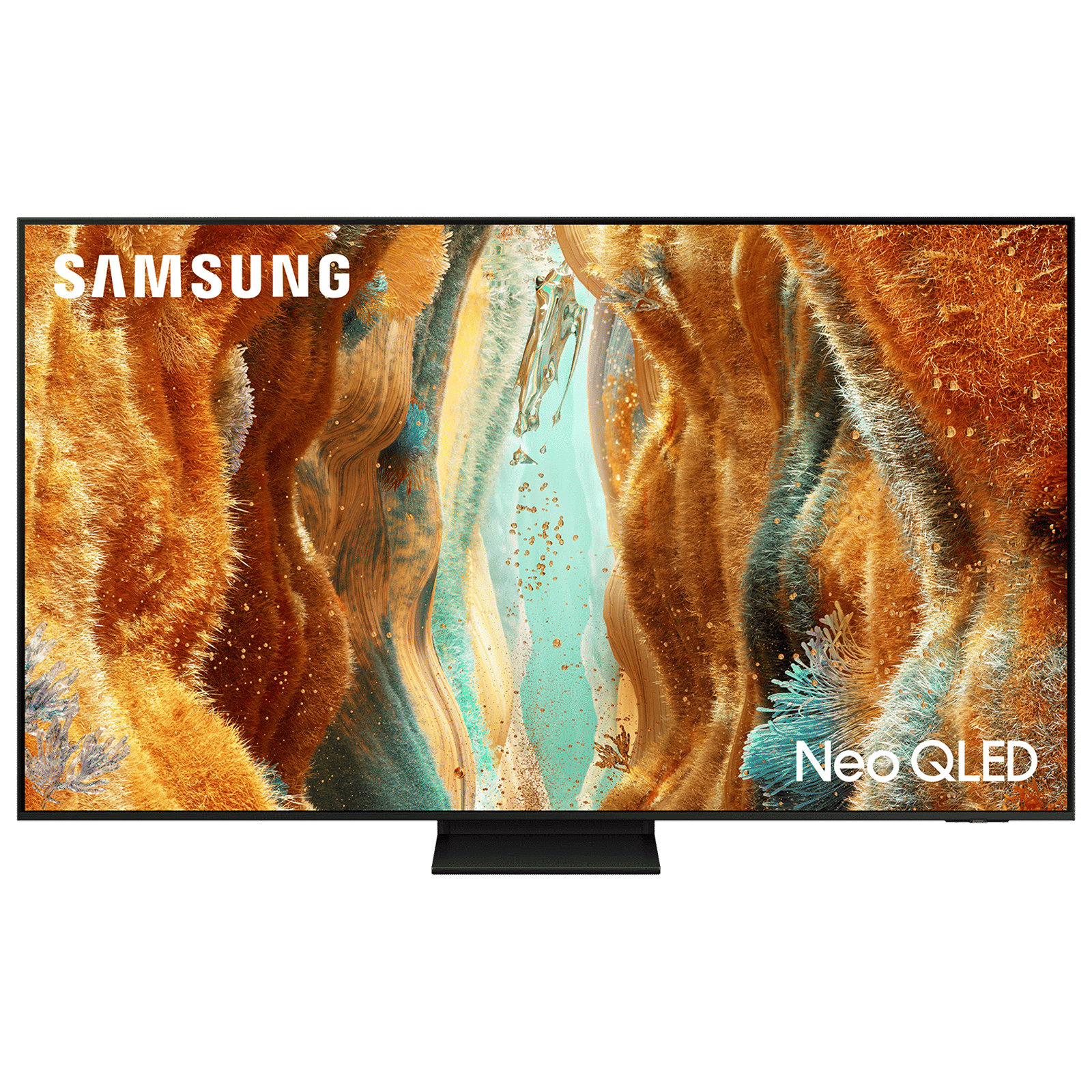 SAMSUNG QN70F 139.7 cm (55 inch) 4K Ultra HD Mini-LED Neo QLED Smart Tizen TV with Multiple Voice Assistant (2025 model)_1