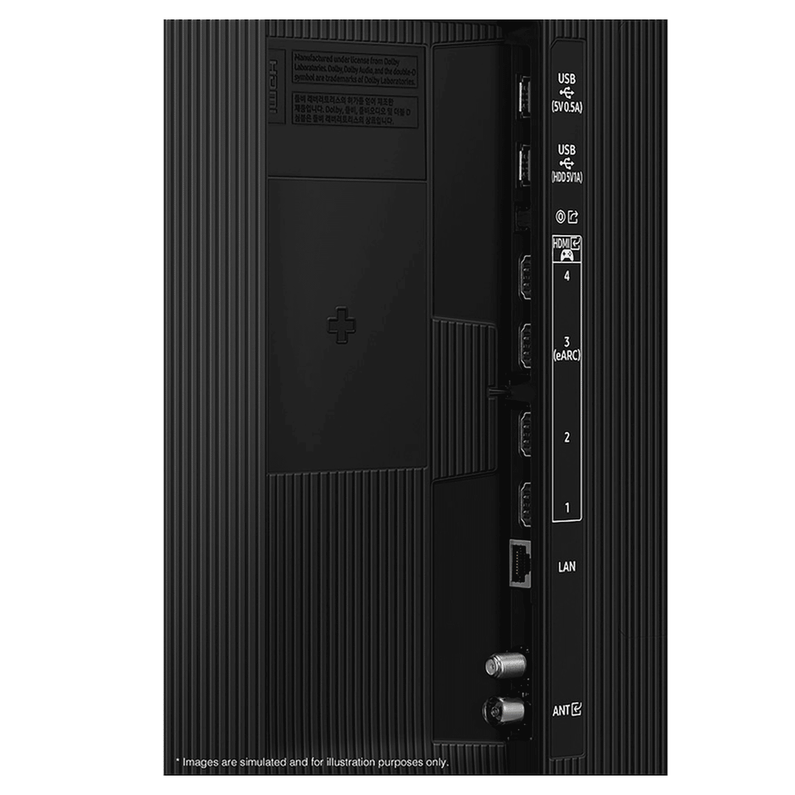 SAMSUNG QN70F 139.7 cm (55 inch) 4K Ultra HD Mini-LED Neo QLED Smart Tizen TV with Multiple Voice Assistant (2025 model)_9