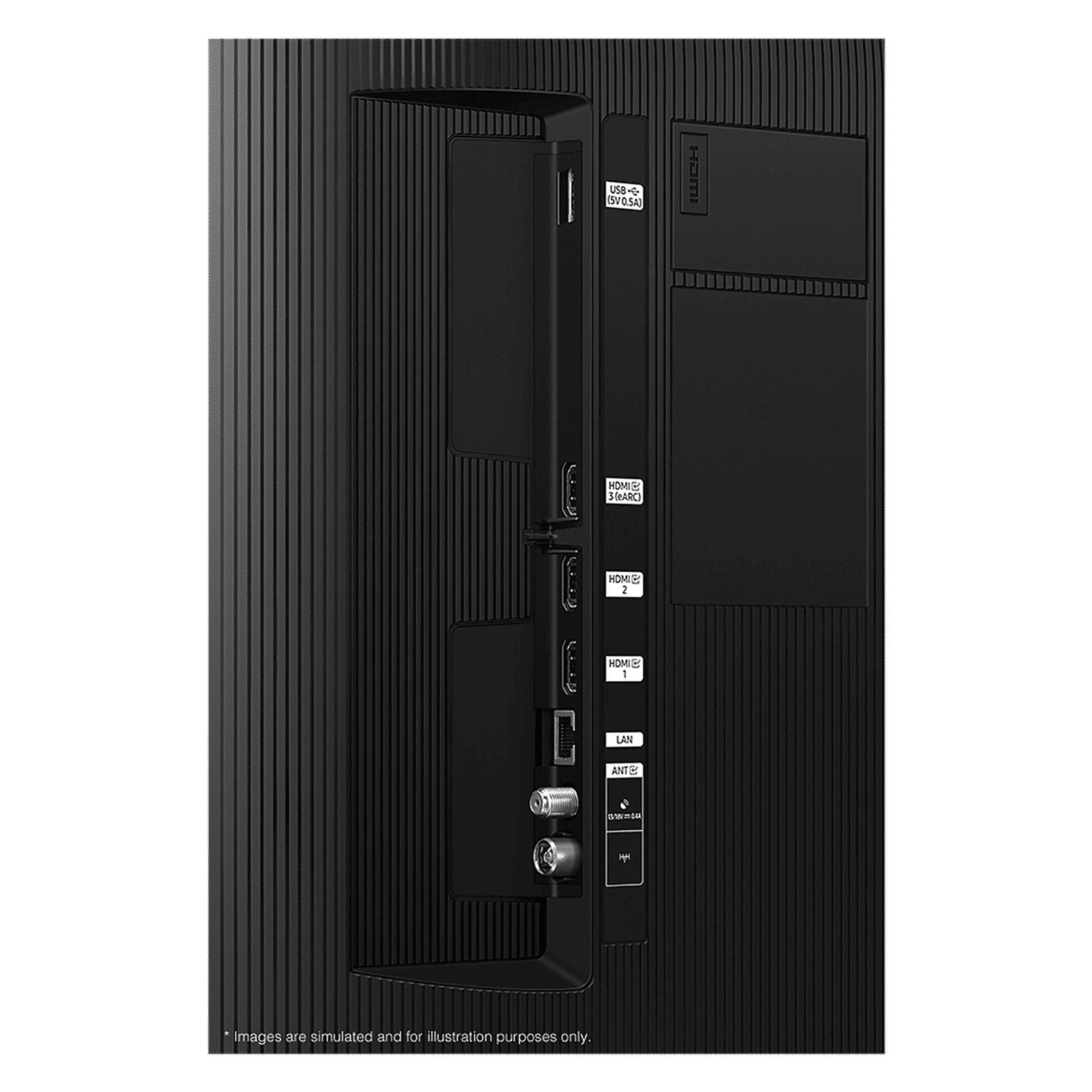 SAMSUNG Q7F 215.9 cm (85 inch) QLED 4K Ultra HD Smart Tizen TV with Google Voice Assistant (2025 model)_8