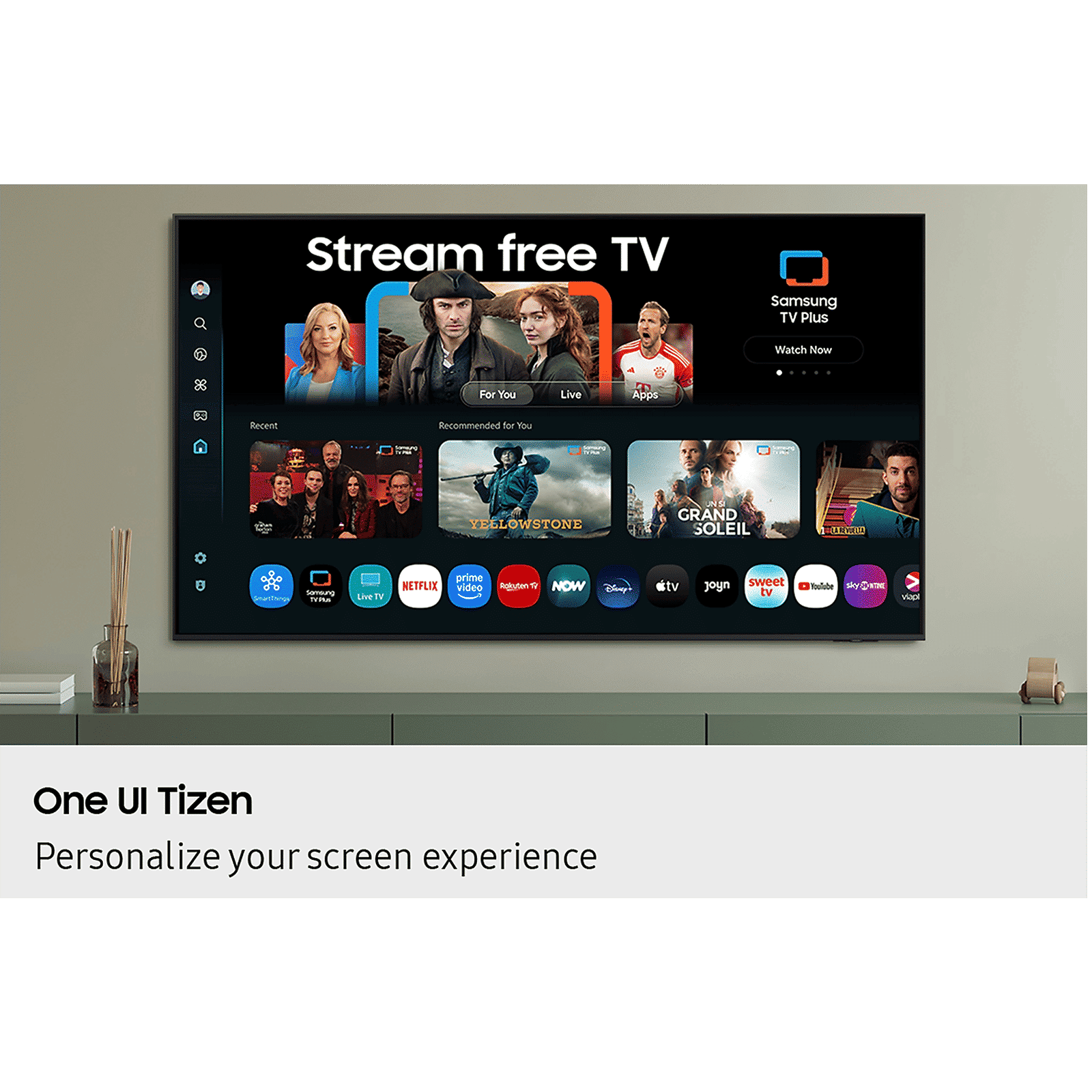 SAMSUNG Q7F 215.9 cm (85 inch) QLED 4K Ultra HD Smart Tizen TV with Google Voice Assistant (2025 model)_12