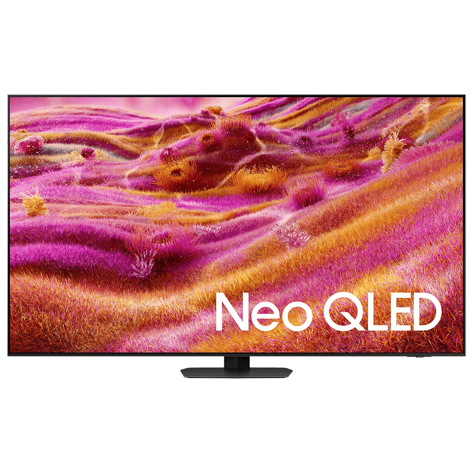 SAMSUNG QN90F 139.7 cm (55 inch) Neo QLED 4K Ultra HD Smart Tizen TV with Google Voice Assistant (2025 model)_1