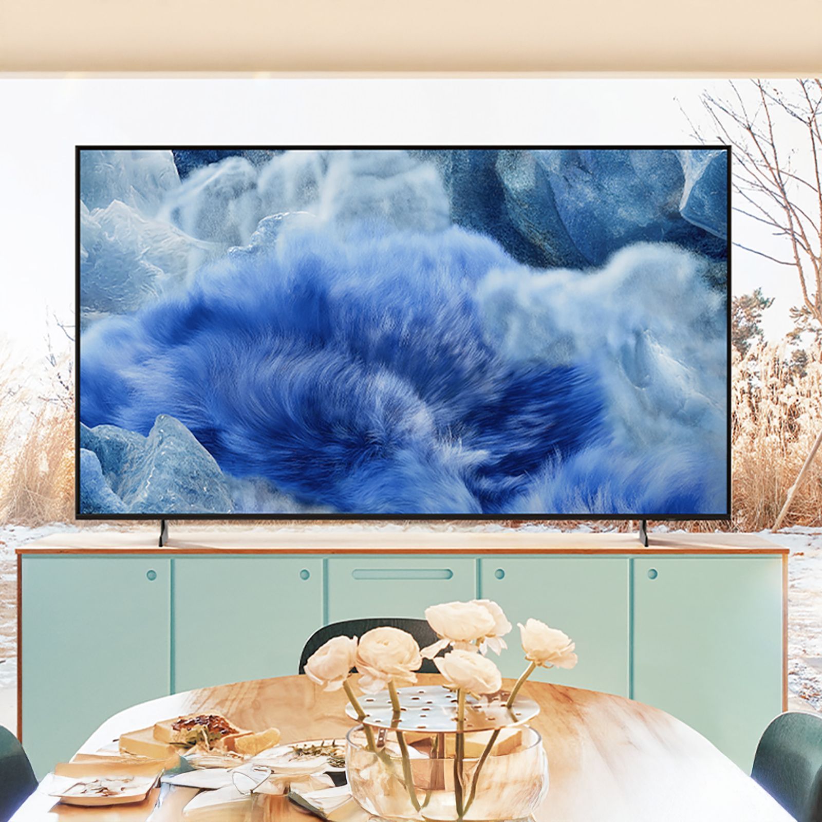 SAMSUNG Q8F 165 cm (65 inch) QLED 4K Ultra HD Smart Tizen TV with  Built-in Alexa & Bixby (2025 model)_10