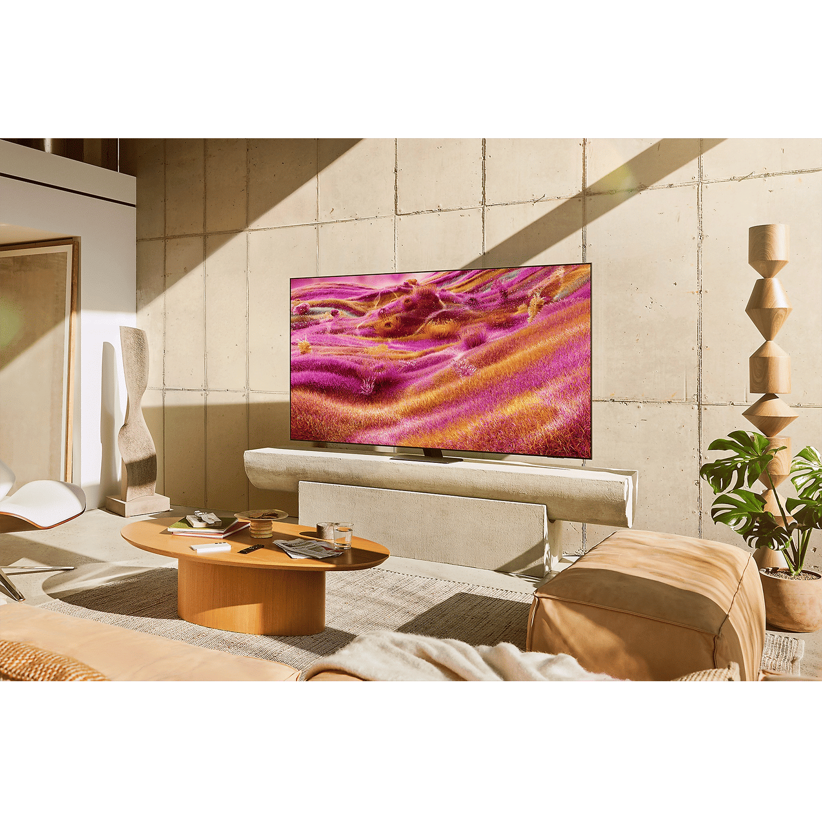 SAMSUNG QN90F 165.1 cm (65 inch) Neo QLED 4K Ultra HD Smart Tizen TV with Google Voice Assistant (2025 model) SAMSUNG QN90F 165.1 cm (65 inch) Neo QLED 4K Ultra HD Smart Tizen TV with Google Voice Assistant (2025 model)_8