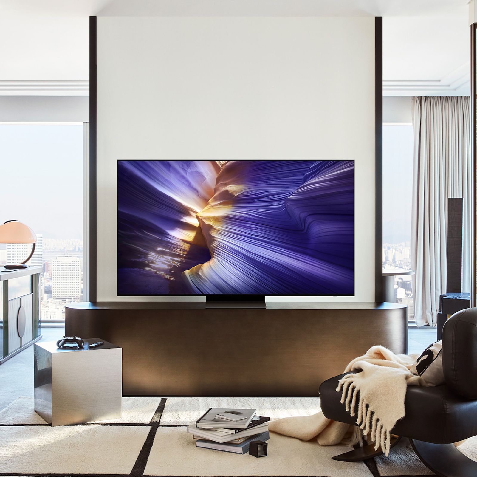 SAMSUNG S90F 139.7 cm (55 inch) 4K Ultra HD OLED Smart Tizen TV with Multiple Voice Assistant (2025 model)_15