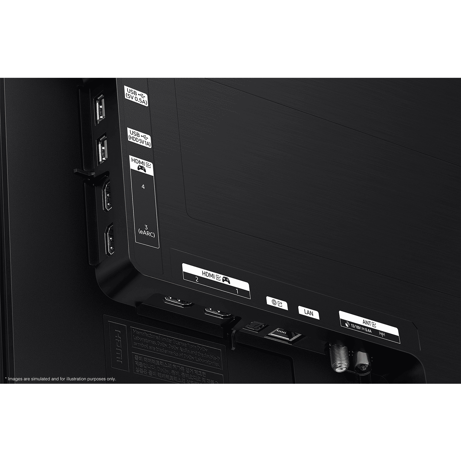 SAMSUNG S90F 139.7 cm (55 inch) 4K Ultra HD OLED Smart Tizen TV with Multiple Voice Assistant (2025 model)_8