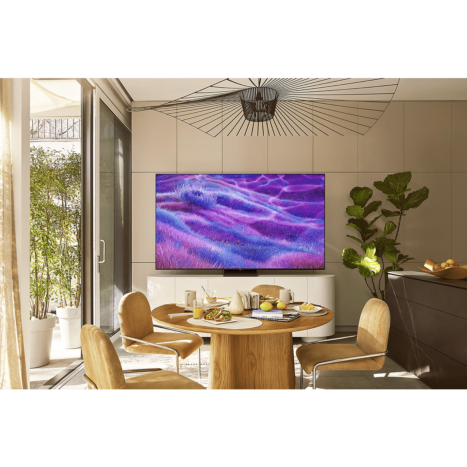 SAMSUNG QN80F 165.1 cm (65 inch) Neo QLED 4K Ultra HD Smart Tizen TV with Google Voice Assistant (2025 model)_8