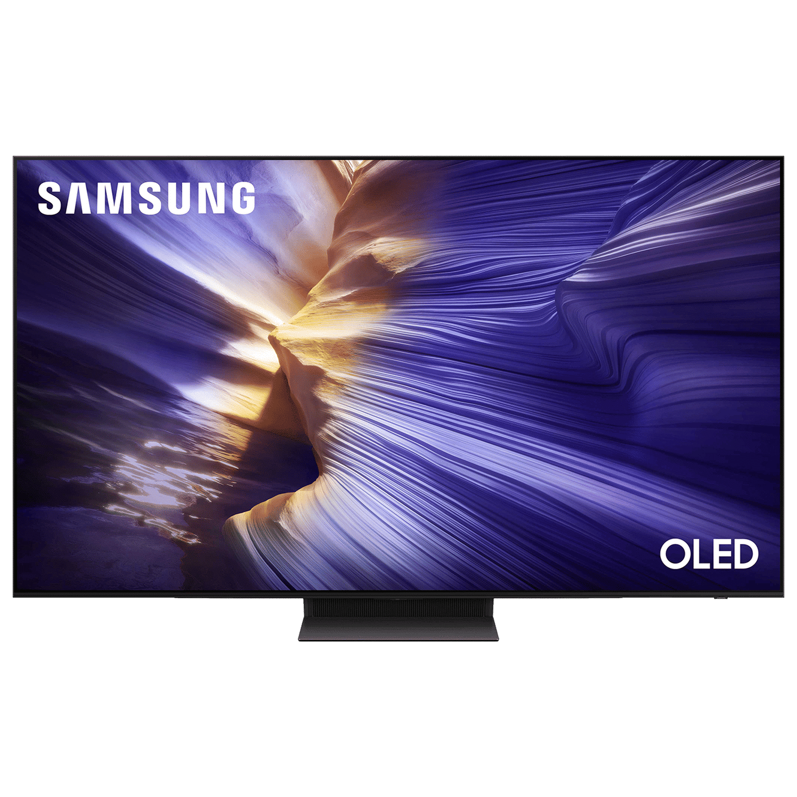 SAMSUNG S90F 210 cm (83 inch) 4K Ultra HD OLED Smart Tizen TV with Multiple Voice Assistant (2025 model)_1