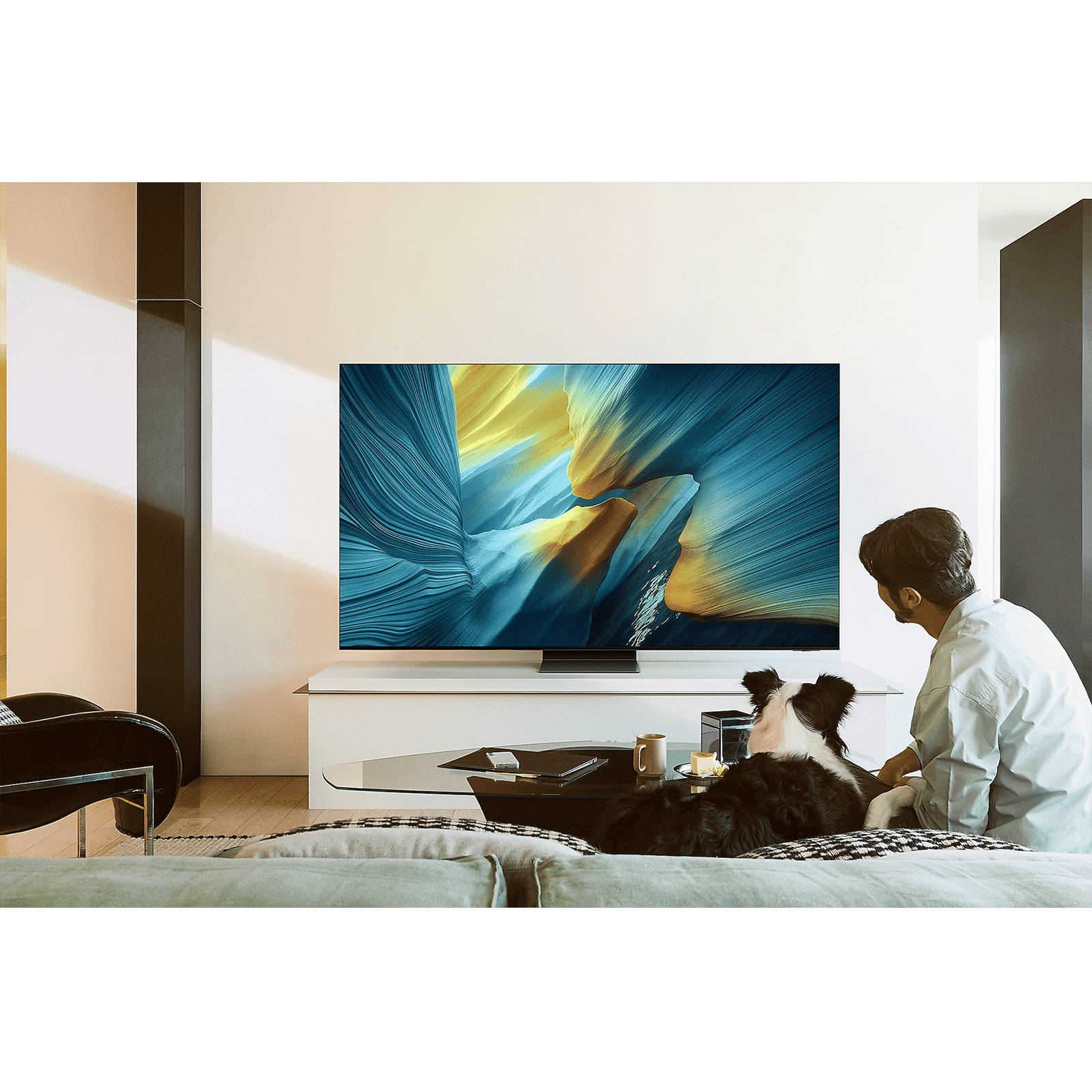 SAMSUNG S95F 139.7 cm (55 inch) 4K Ultra HD OLED Smart Tizen TV with Multiple Voice Assistant (2025 model) SAMSUNG S95F 139.7 cm (55 inch) 4K Ultra HD OLED Smart Tizen TV with Multiple Voice Assistant (2025 model)_14