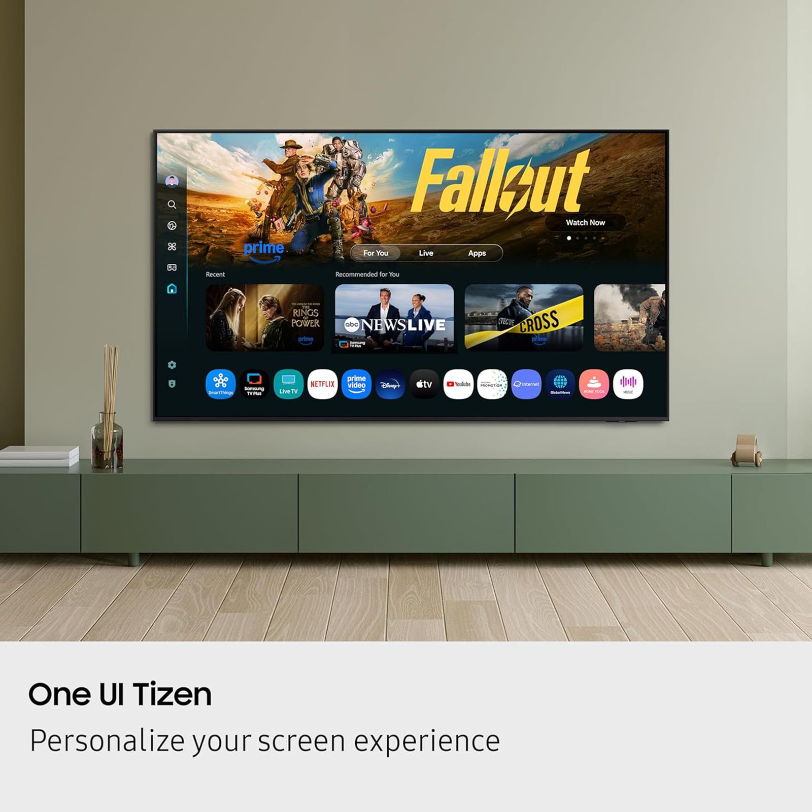 SAMSUNG U8100F 165.1 cm (65 inch) 4K Ultra HD LED Smart Tizen TV with Alexa & Google Assistant (2025 model)_18