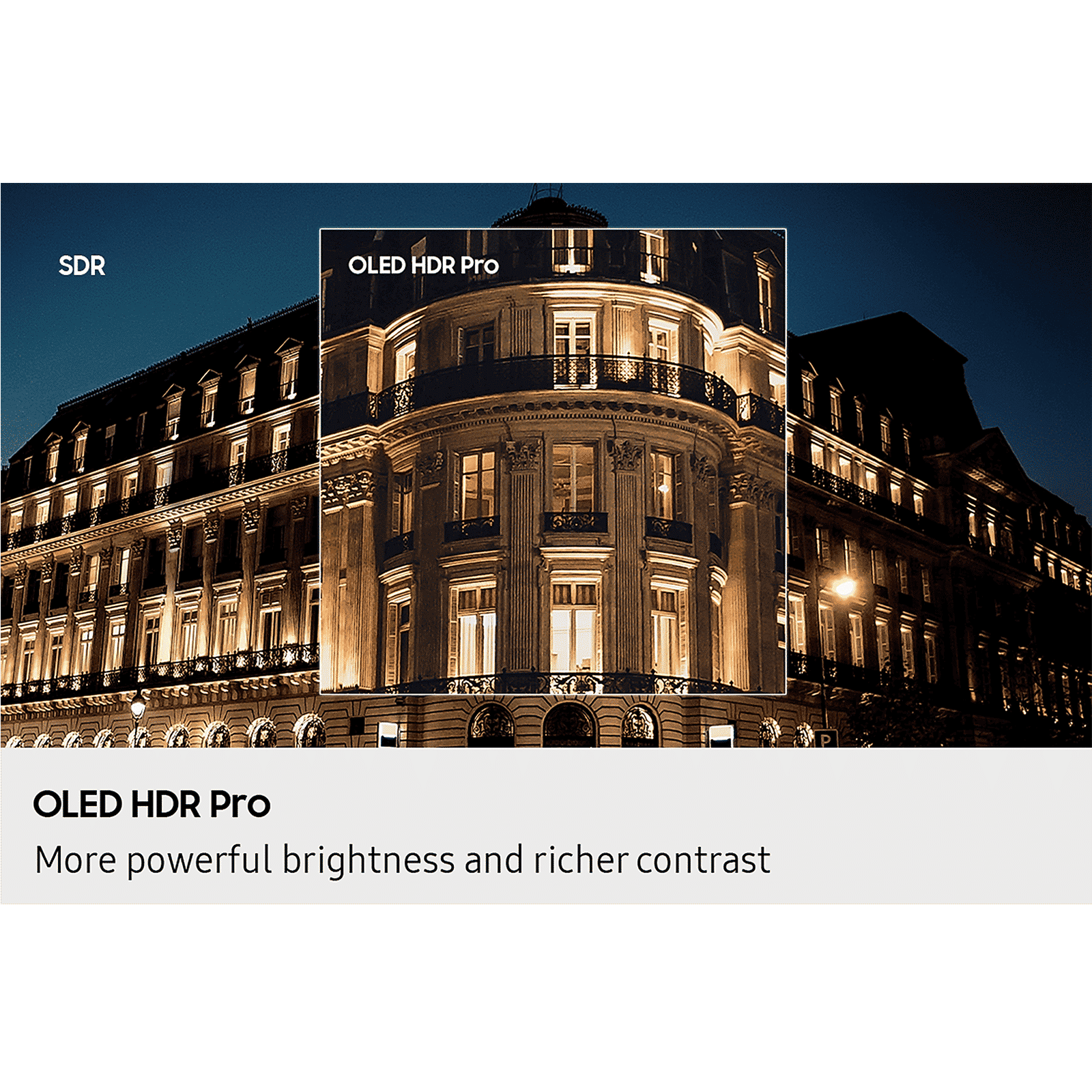 SAMSUNG S95F 210 cm (83 inch) 4K Ultra HD OLED Smart Tizen TV with Multiple Voice Assistant (2025 model)_12