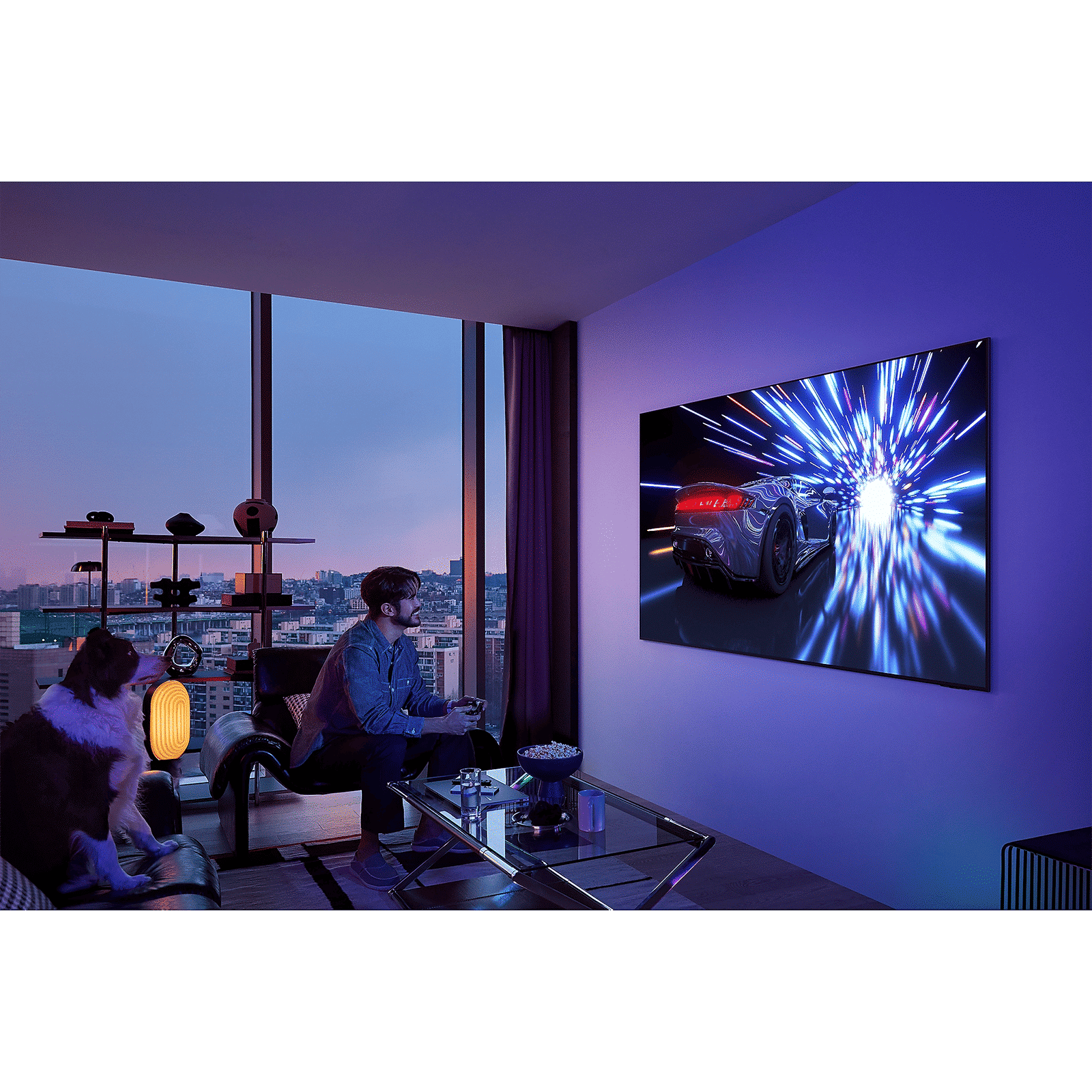 SAMSUNG S95F 210 cm (83 inch) 4K Ultra HD OLED Smart Tizen TV with Multiple Voice Assistant (2025 model)_14