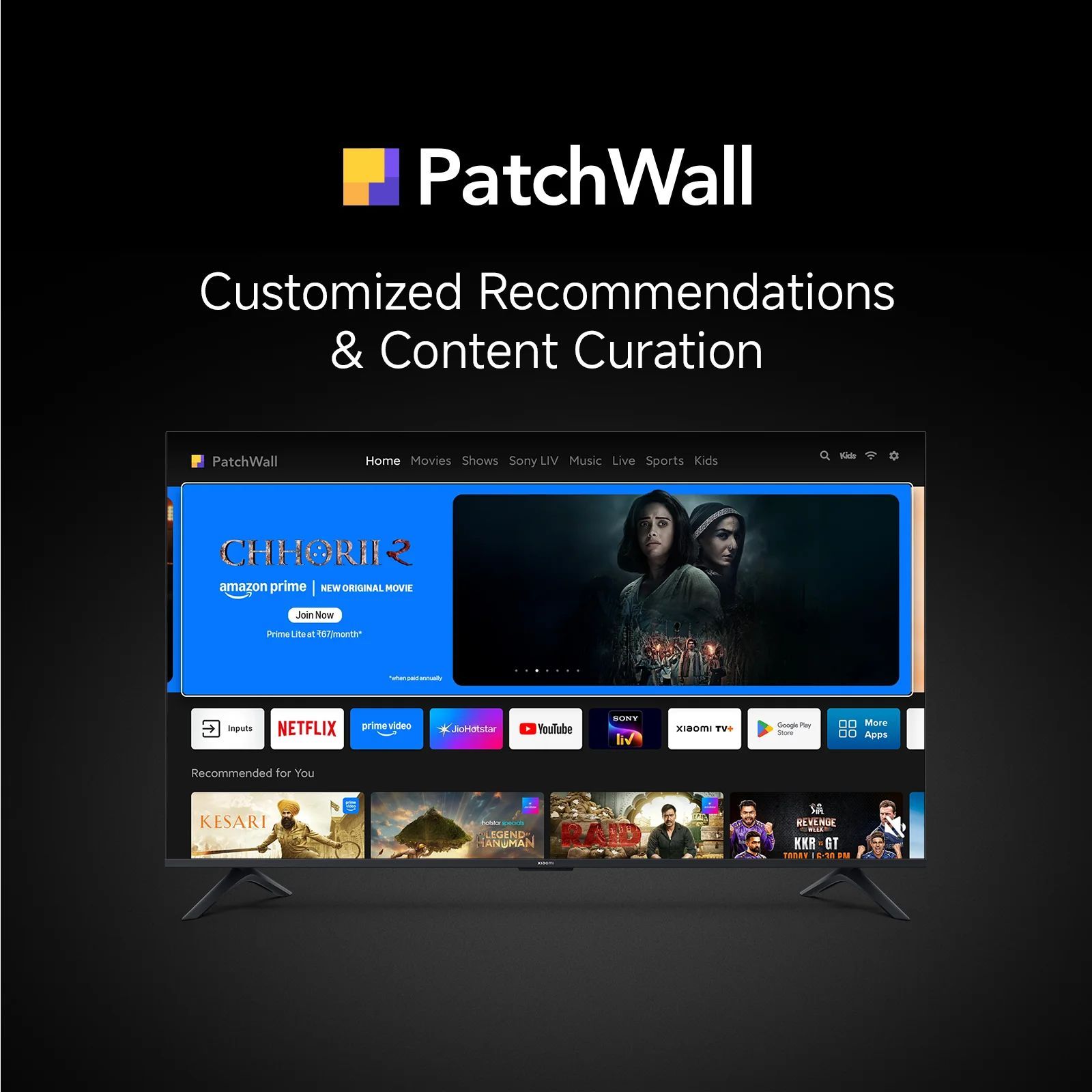 Xiaomi X Series 139.7 cm (55 inch) 4K Ultra HD LED Smart Google TV with Dolby Vision (2025 model) Xiaomi X Series 139.7 cm (55 inch) 4K Ultra HD LED Smart Google TV with Dolby Vision (2025 model)_8