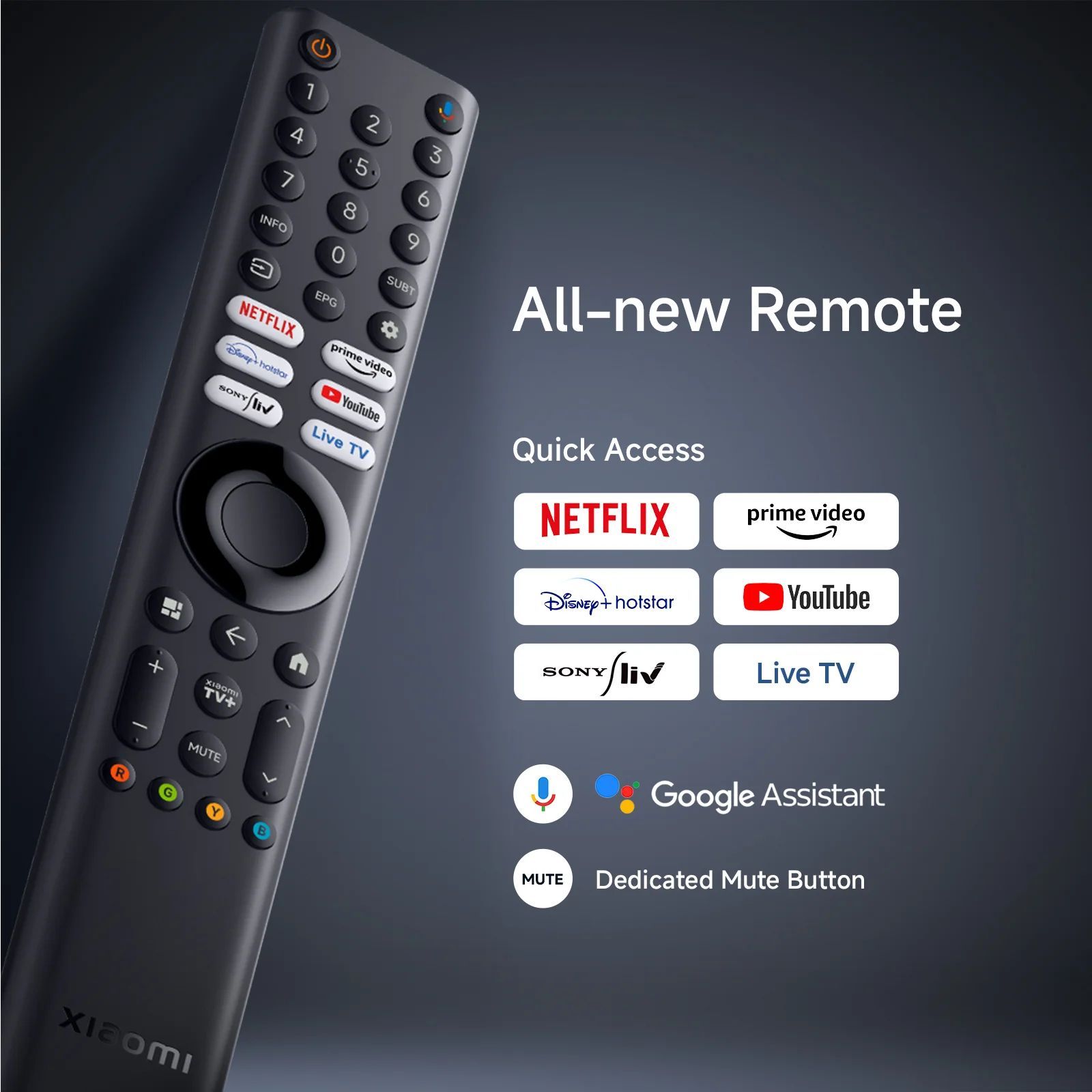 Xiaomi X Series 139.7 cm (55 inch) 4K Ultra HD LED Smart Google TV with Dolby Vision (2025 model) Xiaomi X Series 139.7 cm (55 inch) 4K Ultra HD LED Smart Google TV with Dolby Vision (2025 model)_5