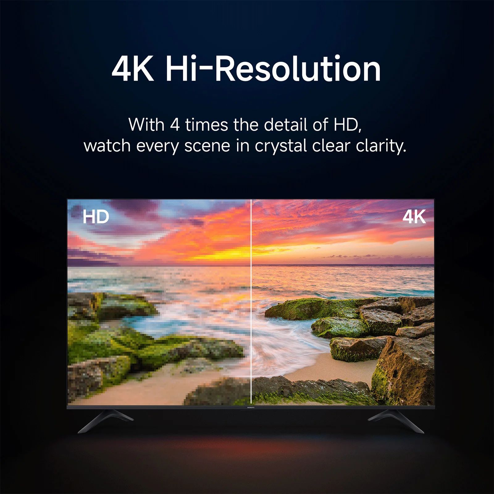 Xiaomi X Pro Series 139.7 cm (55 inch) 4K Ultra HD QLED Smart Google TV with Google Voice Assistant (2025 model)_6