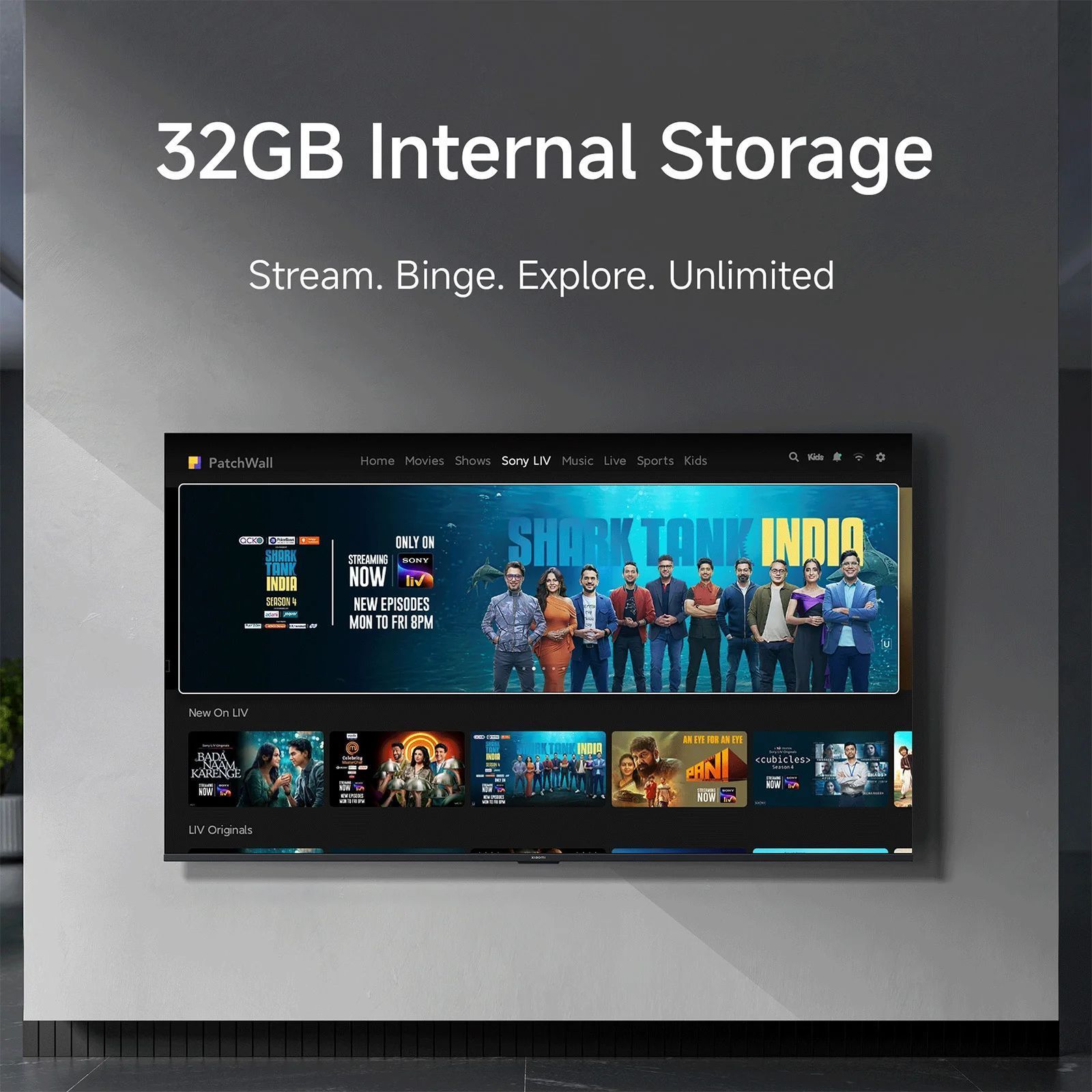 Xiaomi X Pro Series 139.7 cm (55 inch) 4K Ultra HD QLED Smart Google TV with Google Voice Assistant (2025 model)_4