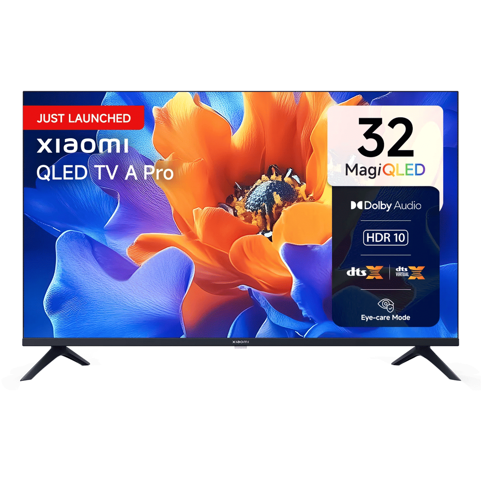 Xiaomi A Pro 81.28 cm (32 inch) QLED HD Smart Google TV with Built-in Google Assistant (2025 model)