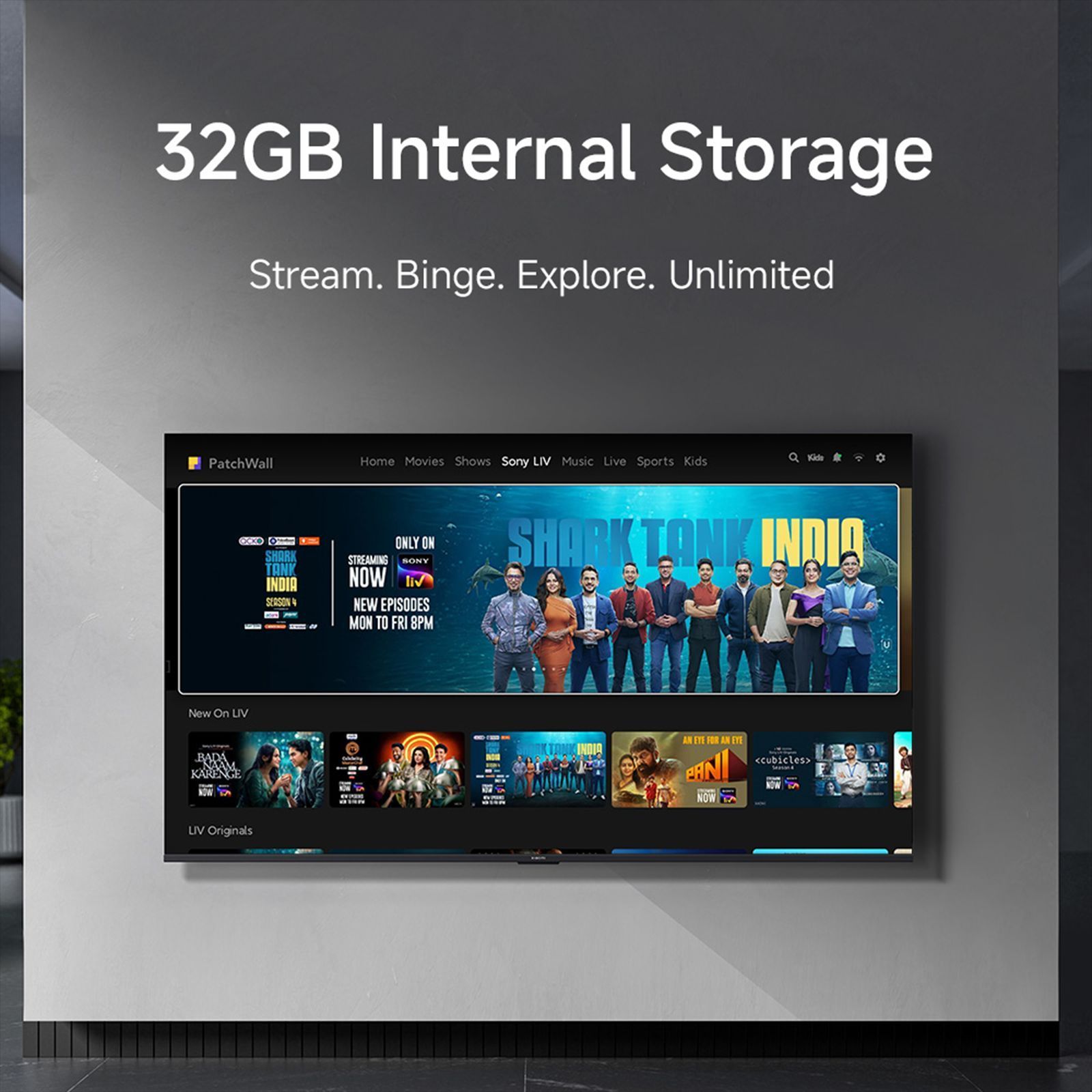 Xiaomi A Pro 81.28 cm (32 inch) QLED HD Smart Google TV with Built-in Google Assistant (2025 model) Xiaomi A Pro 81.28 cm (32 inch) QLED HD Smart Google TV with Built-in Google Assistant (2025 model)_12