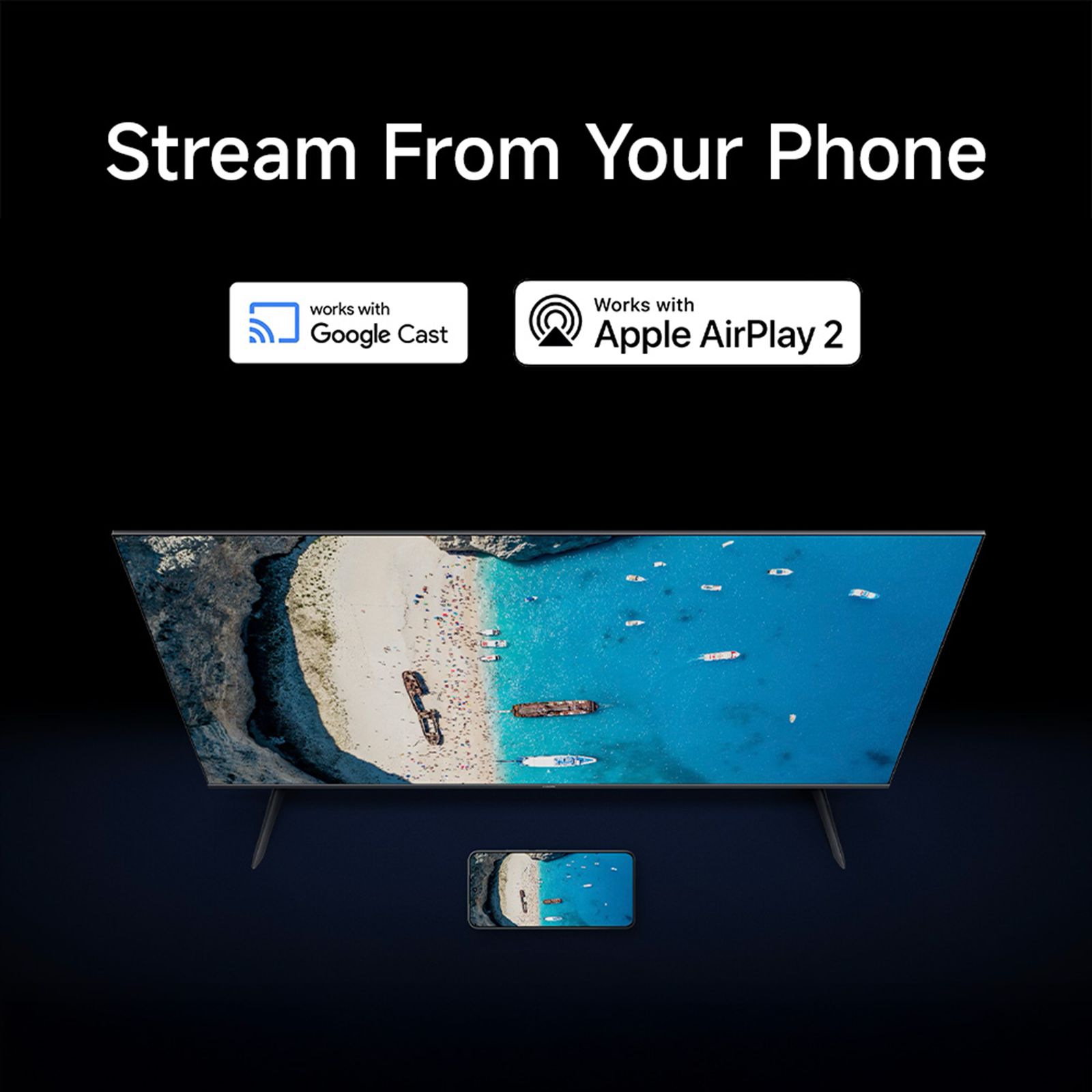 Xiaomi A Pro 81.28 cm (32 inch) QLED HD Smart Google TV with Built-in Google Assistant (2025 model) Xiaomi A Pro 81.28 cm (32 inch) QLED HD Smart Google TV with Built-in Google Assistant (2025 model)_13