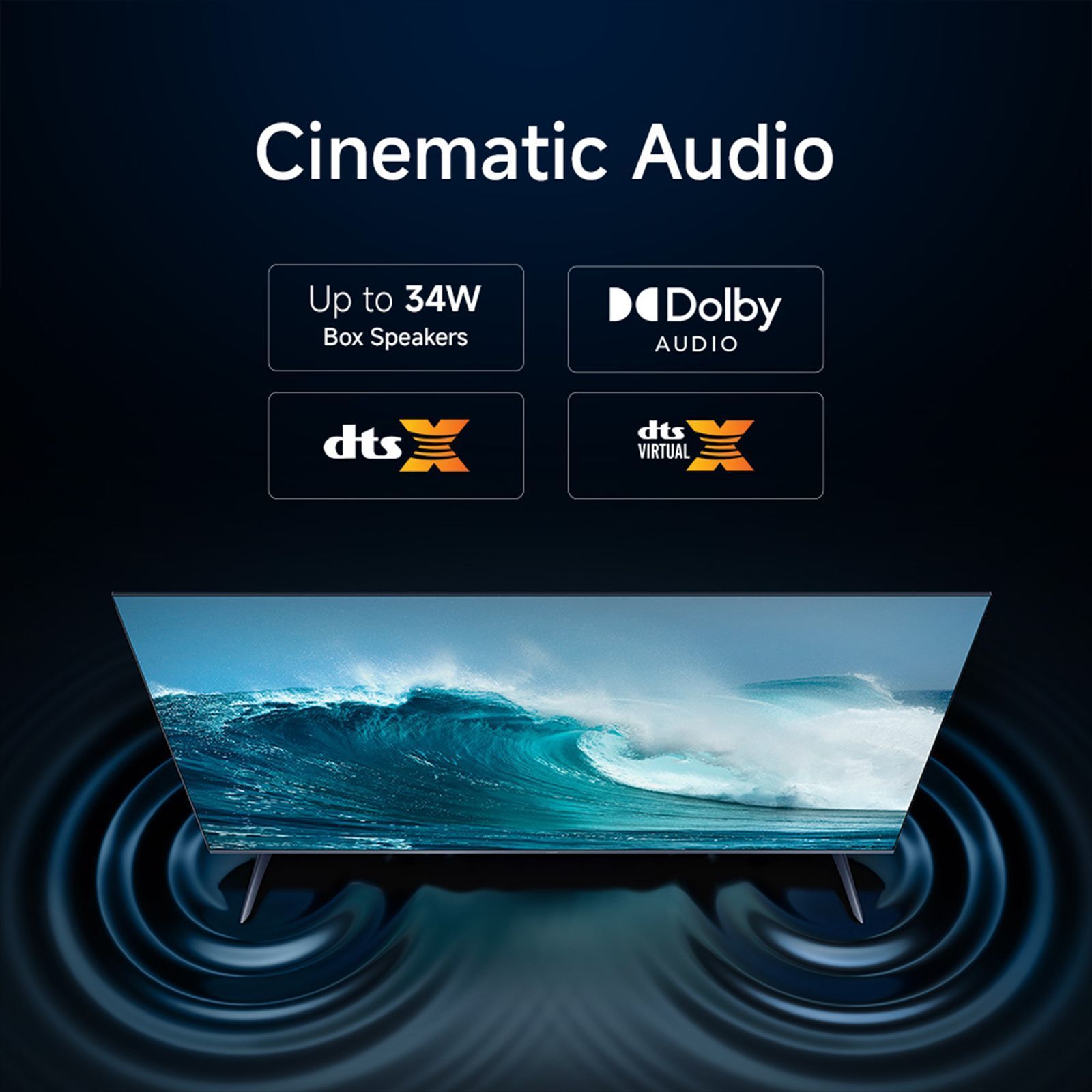 Xiaomi A Pro 81.28 cm (32 inch) QLED HD Smart Google TV with Built-in Google Assistant (2025 model) Xiaomi A Pro 81.28 cm (32 inch) QLED HD Smart Google TV with Built-in Google Assistant (2025 model)_14