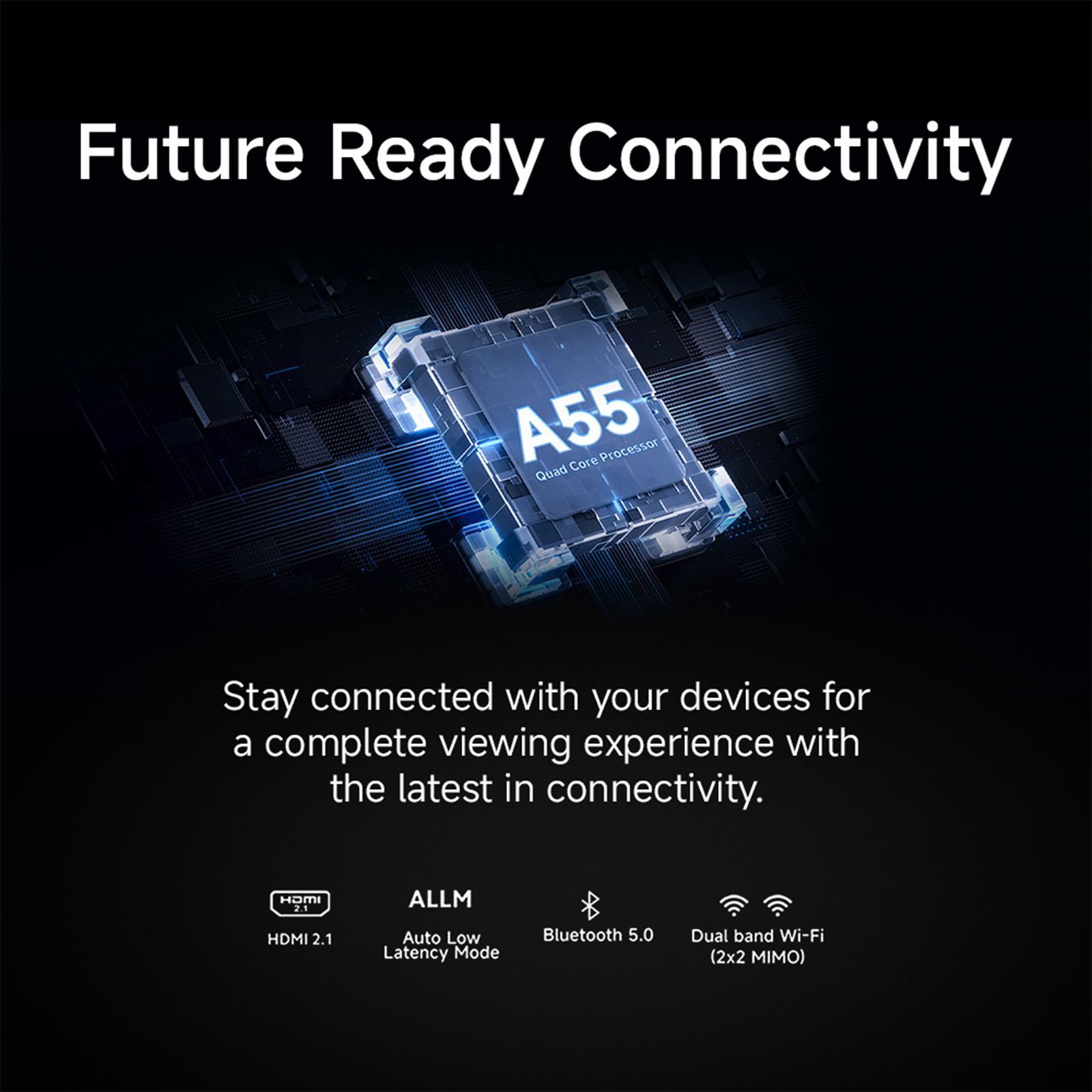 Xiaomi A Pro 81.28 cm (32 inch) QLED HD Smart Google TV with Built-in Google Assistant (2025 model) Xiaomi A Pro 81.28 cm (32 inch) QLED HD Smart Google TV with Built-in Google Assistant (2025 model)_15