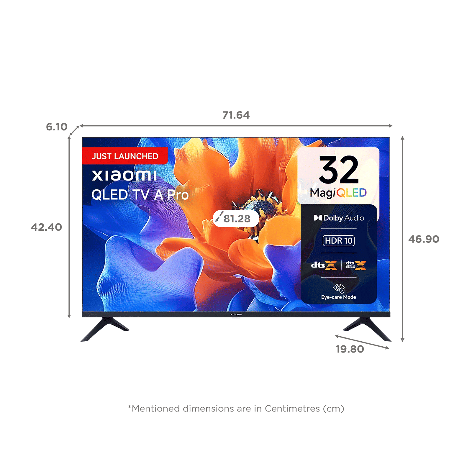 Xiaomi A Pro 81.28 cm (32 inch) QLED HD Smart Google TV with Built-in Google Assistant (2025 model) Xiaomi A Pro 81.28 cm (32 inch) QLED HD Smart Google TV with Built-in Google Assistant (2025 model)_2