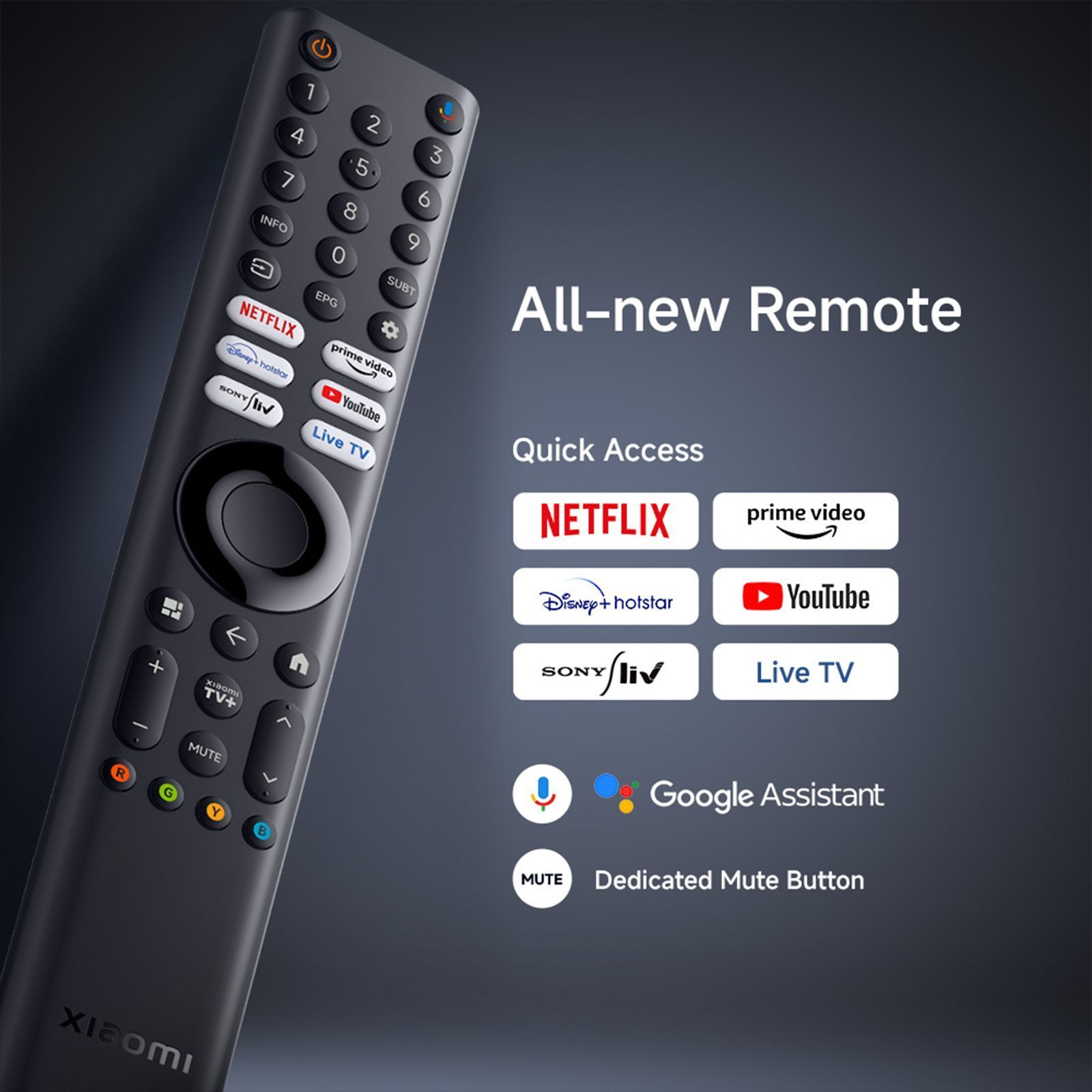 Xiaomi A Pro 81.28 cm (32 inch) QLED HD Smart Google TV with Built-in Google Assistant (2025 model) Xiaomi A Pro 81.28 cm (32 inch) QLED HD Smart Google TV with Built-in Google Assistant (2025 model)_7