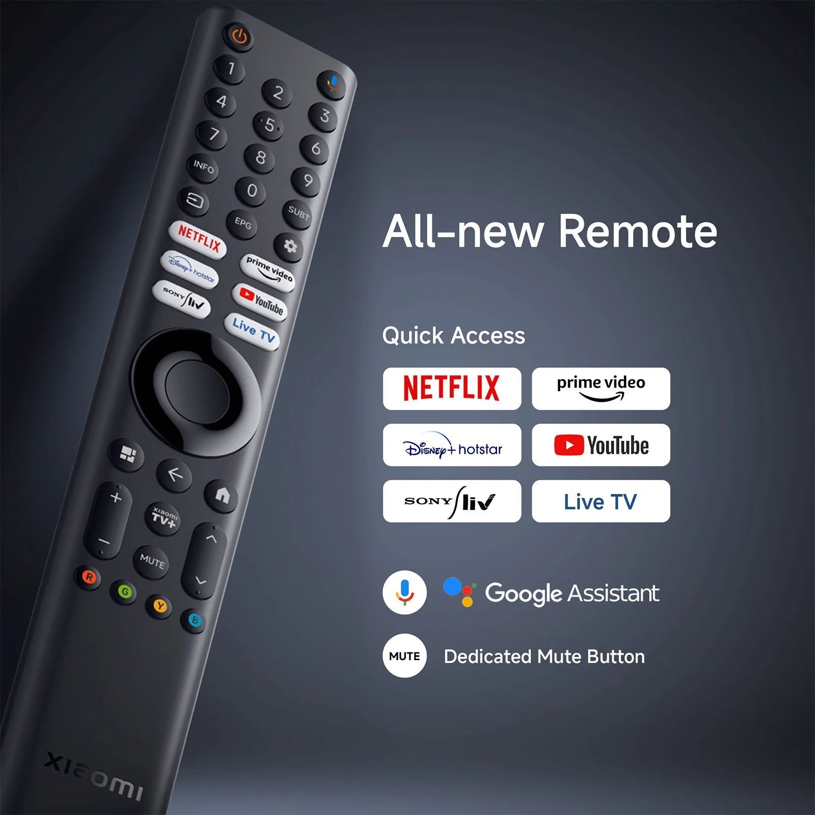 Xiaomi X Pro Series 109.22 cm (43 inch) 4K Ultra HD QLED Smart Google TV with Google Voice Assistant (2025 model) Xiaomi X Pro Series 109.22 cm (43 inch) 4K Ultra HD QLED Smart Google TV with Google Voice Assistant (2025 model)_9