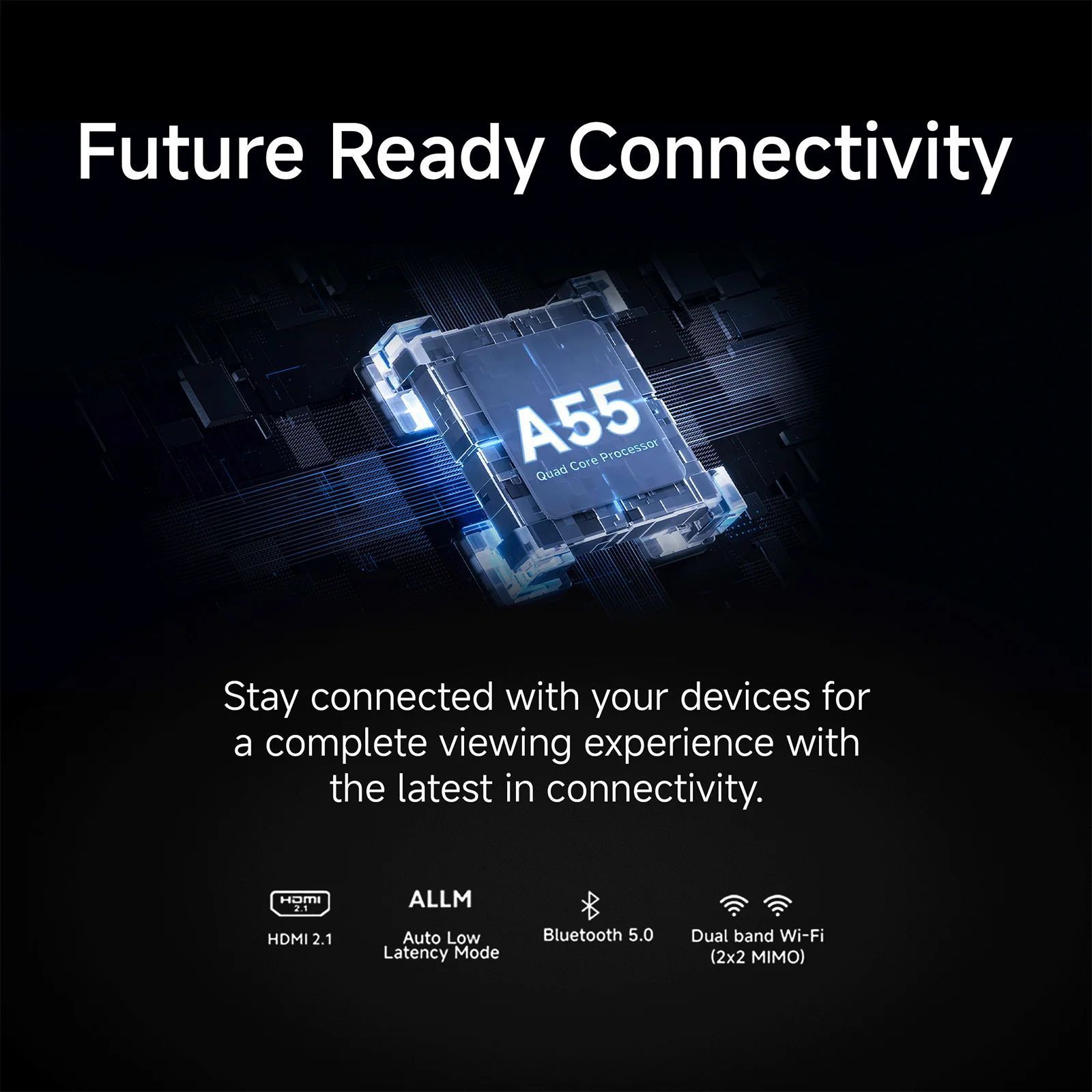 Xiaomi X Pro Series 109.22 cm (43 inch) 4K Ultra HD QLED Smart Google TV with Google Voice Assistant (2025 model) Xiaomi X Pro Series 109.22 cm (43 inch) 4K Ultra HD QLED Smart Google TV with Google Voice Assistant (2025 model)_10