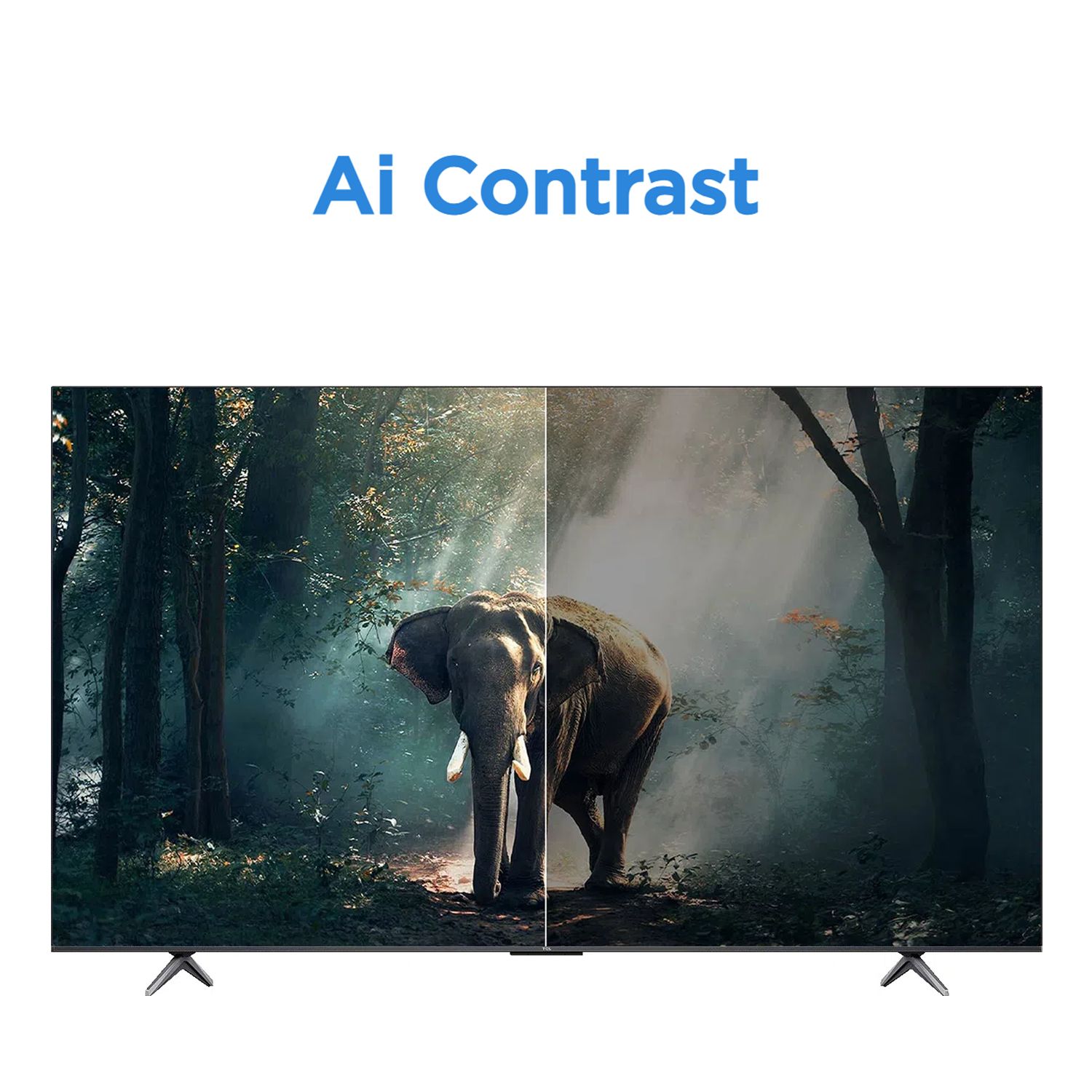 TCL P6K 109 cm (43 inch) 4K Ultra HD LED Smart Google TV with Google Voice Assistant (2025 model) TCL P6K 109 cm (43 inch) 4K Ultra HD LED Smart Google TV with Google Voice Assistant (2025 model)_15