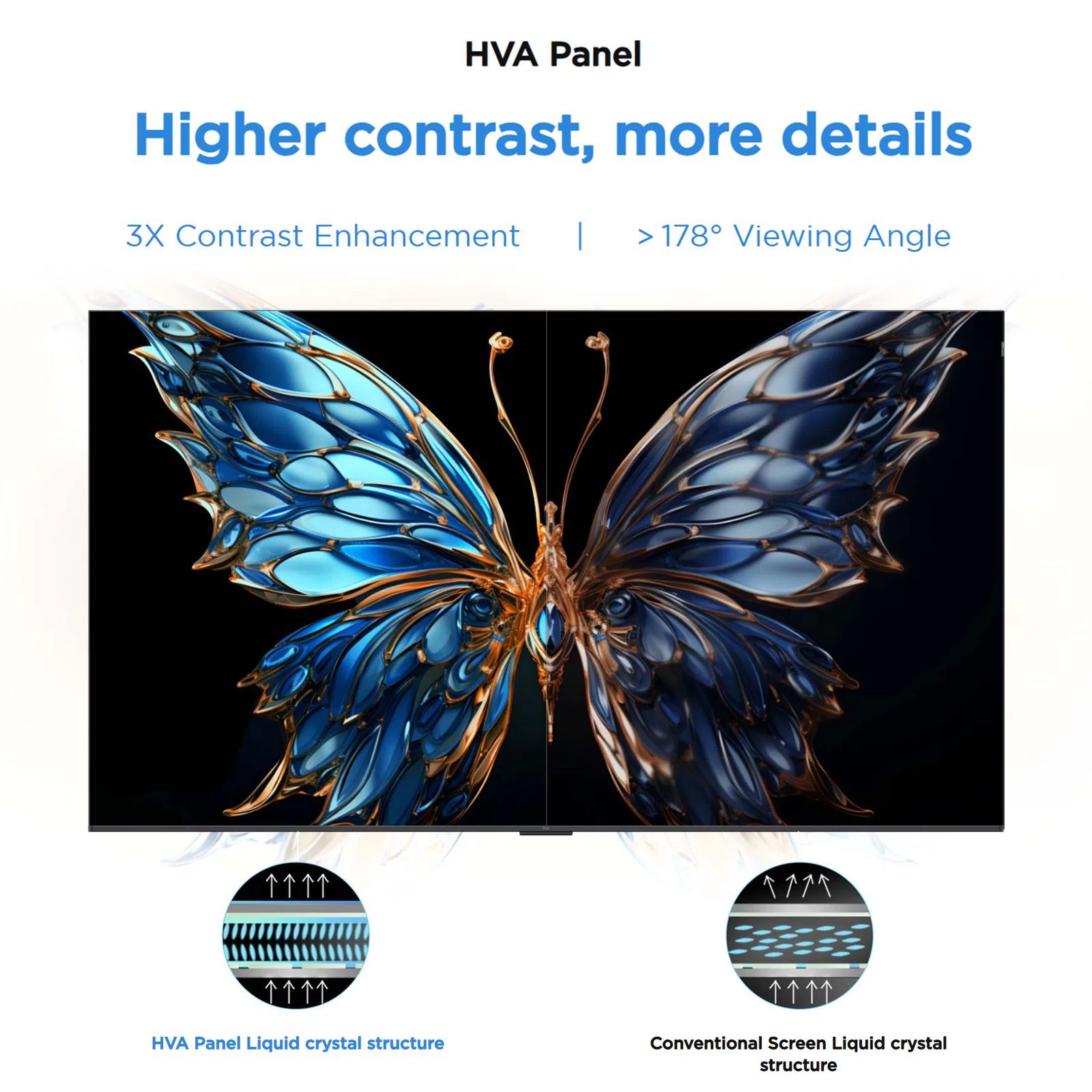 TCL P6K 139.7 cm (55 inch) 4K Ultra HD LED Smart Google TV with Google Voice Assistant (2025 model)_17