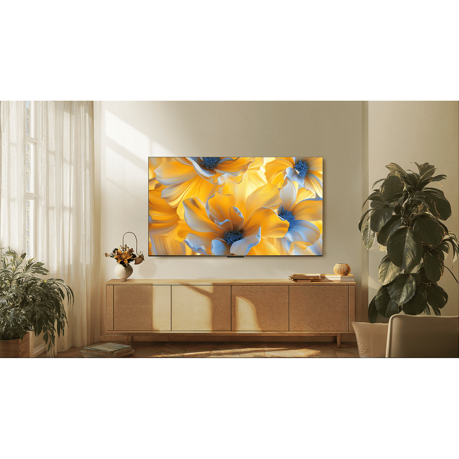 TCL C6K 139.7 cm (55 inch) QD-Mini LED 4K Ultra HD Smart Google TV with Google Voice Assistant (2025 model)_11