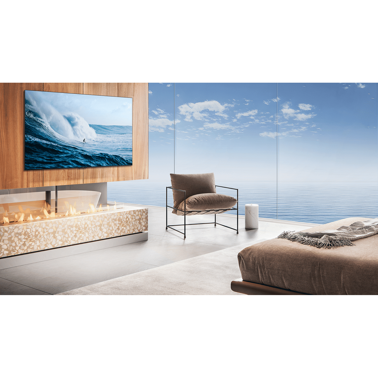 TCL C6K 165.1 cm (65 inch) QD-Mini LED 4K Ultra HD Smart Google TV with Google Voice Assistant (2025 model)_12