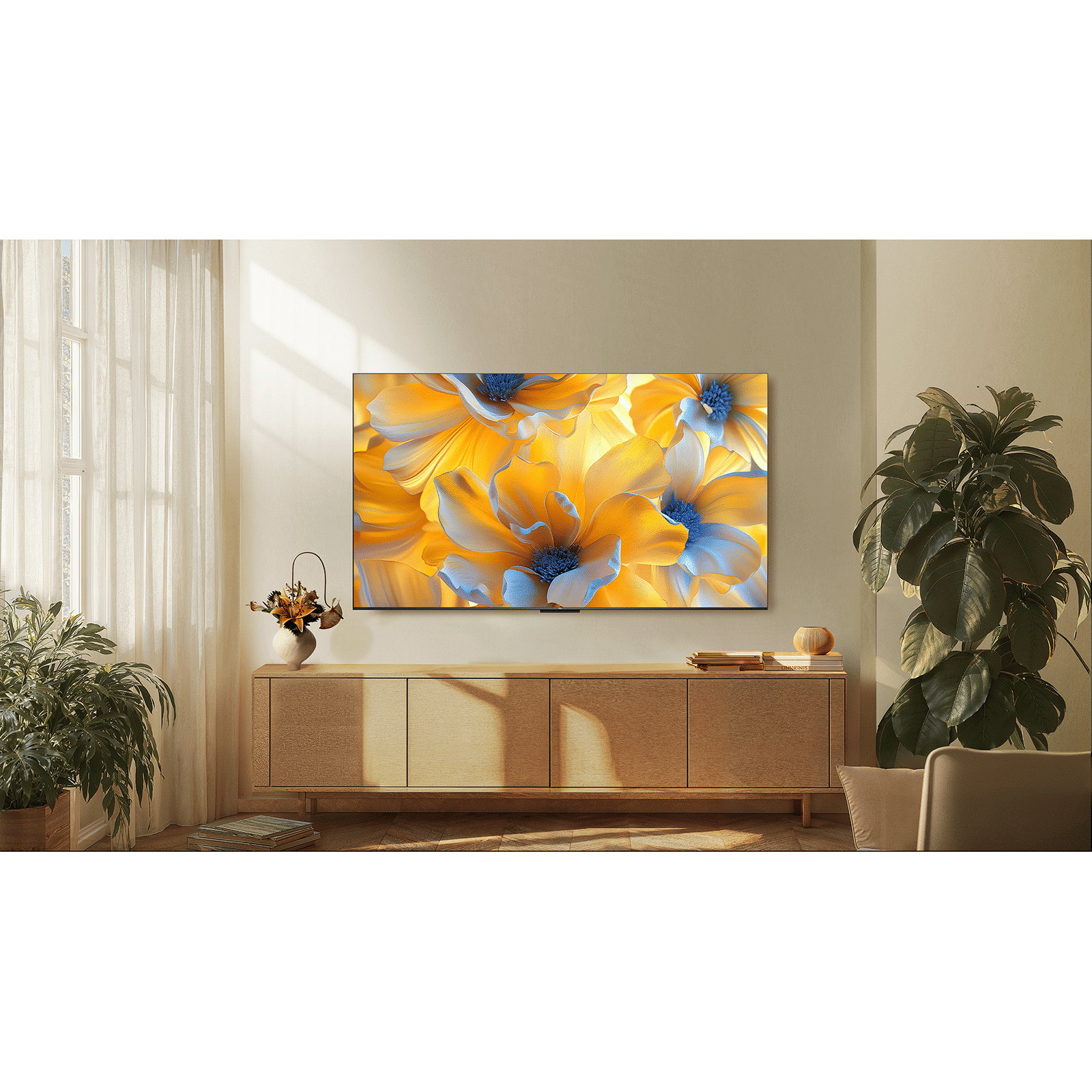 TCL C6K 165.1 cm (65 inch) QD-Mini LED 4K Ultra HD Smart Google TV with Google Voice Assistant (2025 model)_14