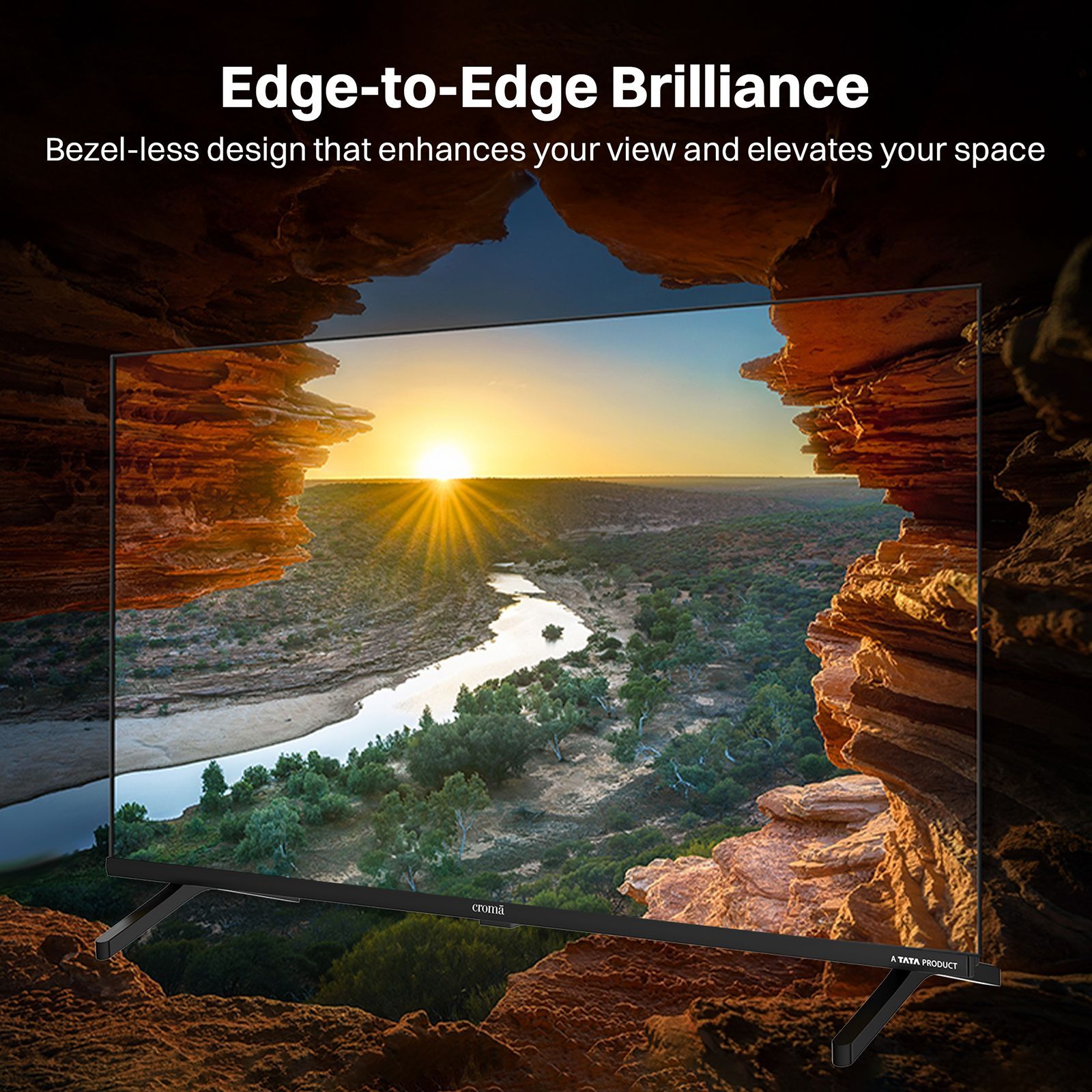 Croma 109.22 cm (43 inch) 4K Ultra HD LED Google TV with Dolby Audio Croma 109.22 cm (43 inch) 4K Ultra HD LED Google TV with Dolby Audio_5