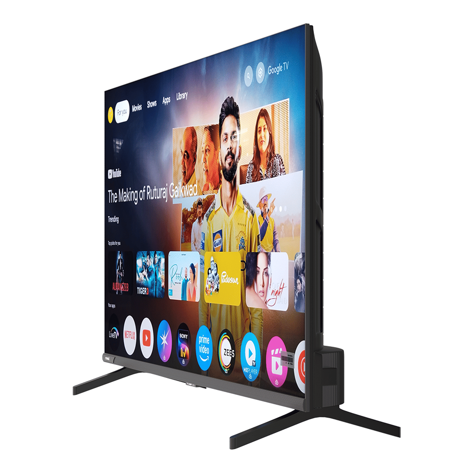 Croma Pro QLED 109.22 cm (43 inch) 4K Ultra HD Google TV with Dolby Vision & Dolby Atmos (2025 Model)_5