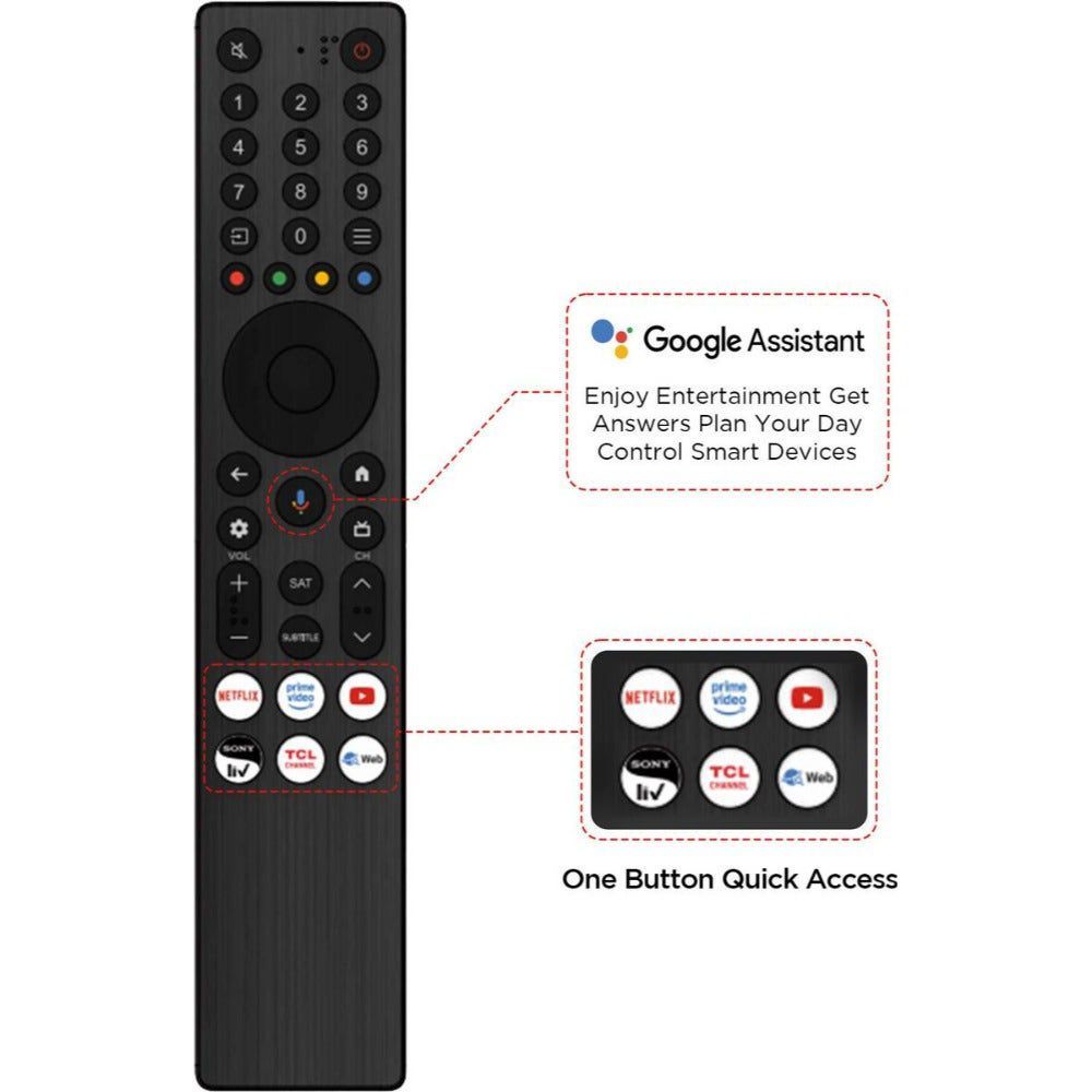 TCL P7K 109.22 cm (43 inch) QLED 4K Ultra HD Smart Google TV with Google Voice Assistant (2025 model) TCL P7K 109.22 cm (43 inch) QLED 4K Ultra HD Smart Google TV with Google Voice Assistant (2025 model)_11