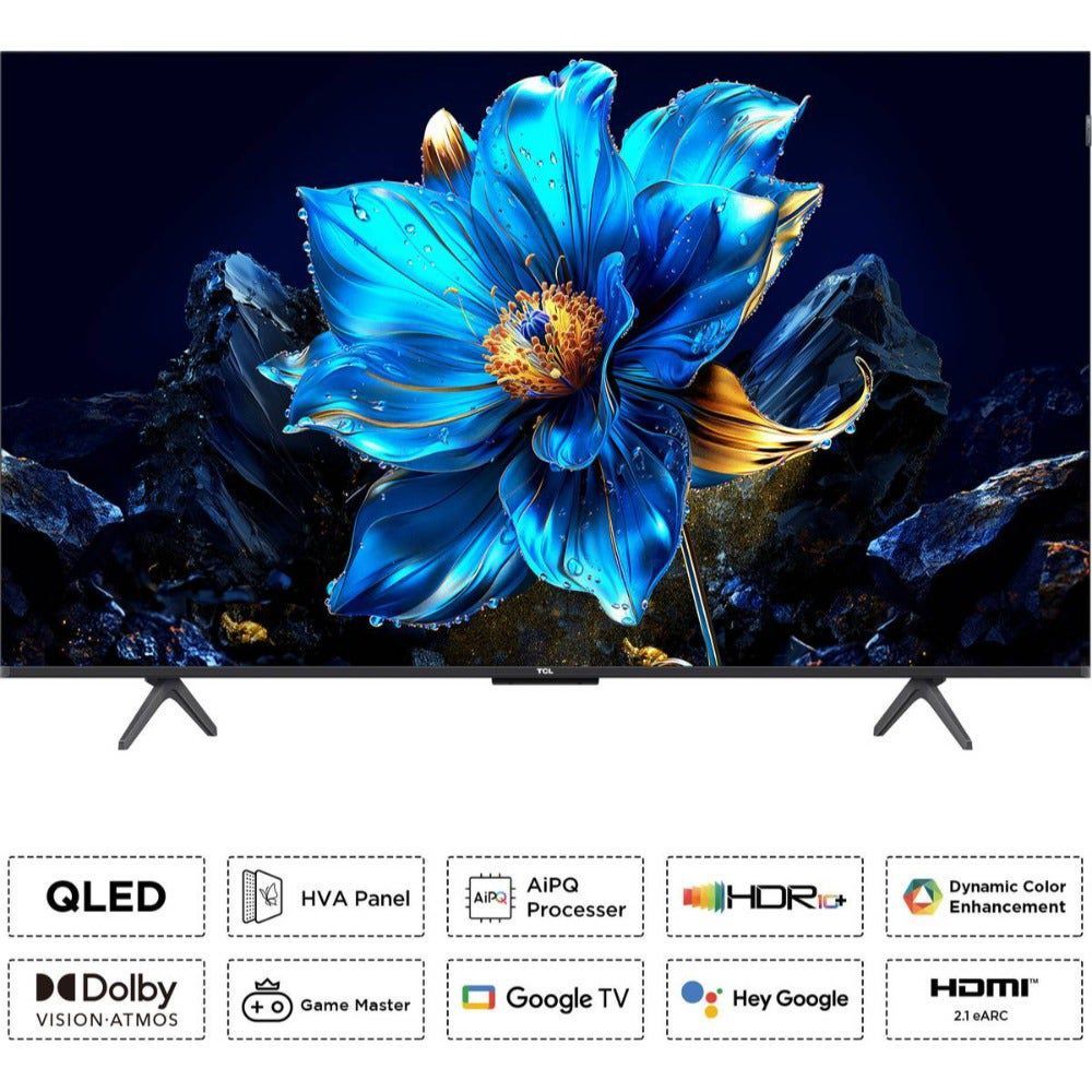 TCL P7K 109.22 cm (43 inch) QLED 4K Ultra HD Smart Google TV with Google Voice Assistant (2025 model) TCL P7K 109.22 cm (43 inch) QLED 4K Ultra HD Smart Google TV with Google Voice Assistant (2025 model)_13